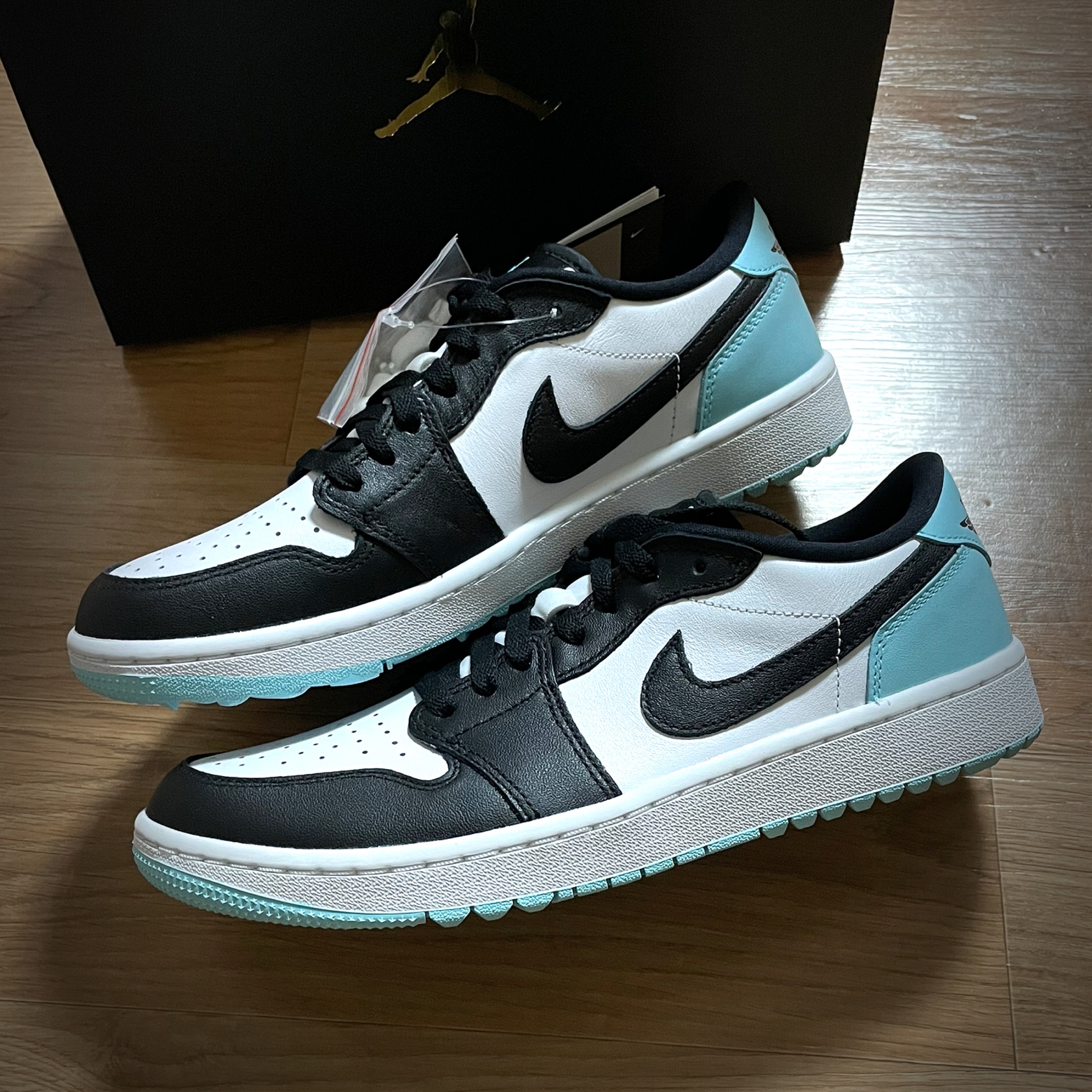 Jordan 1 Low Golf Copa 착용 스타일 - 1