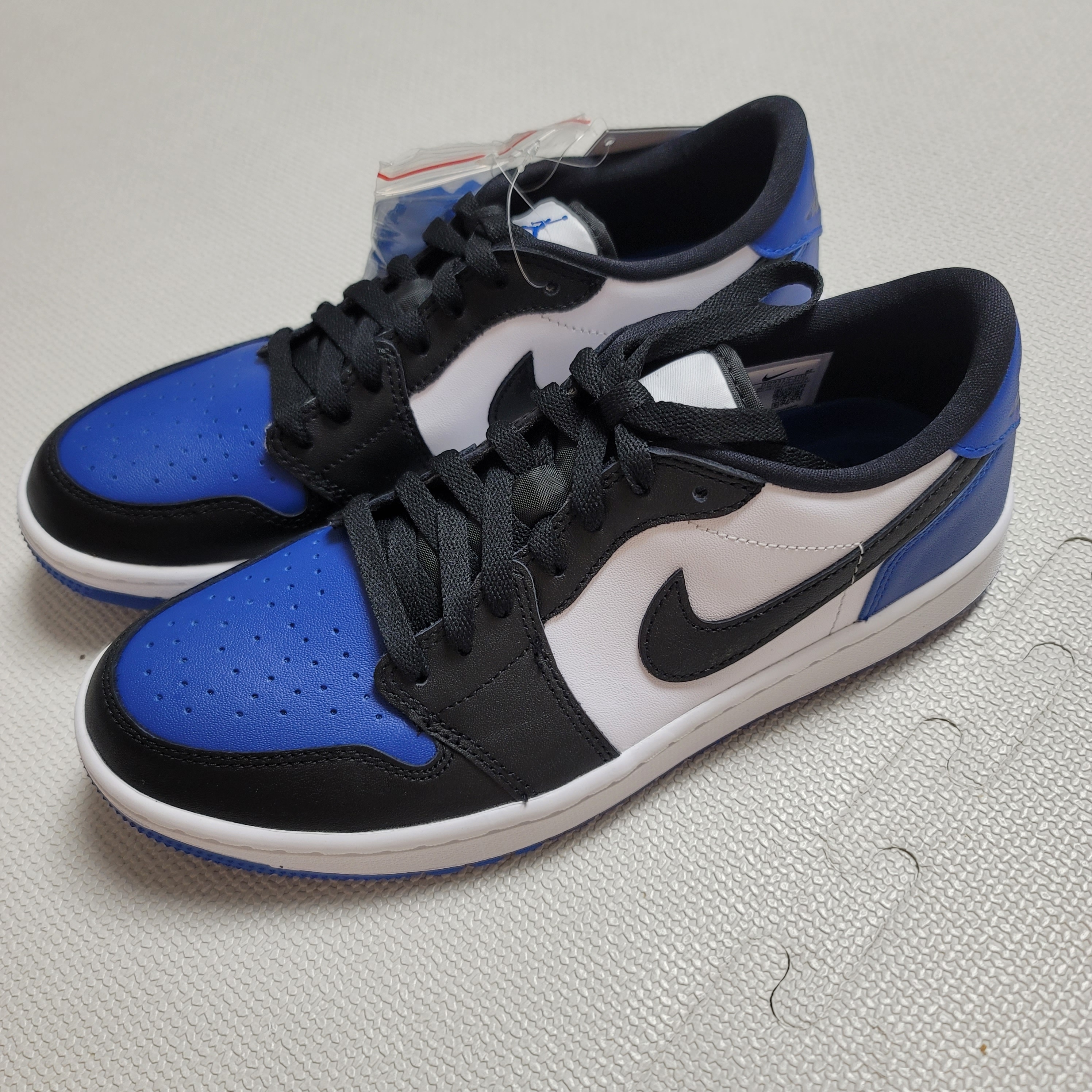 Jordan 1 Low Golf Sport Royal 착용 스타일