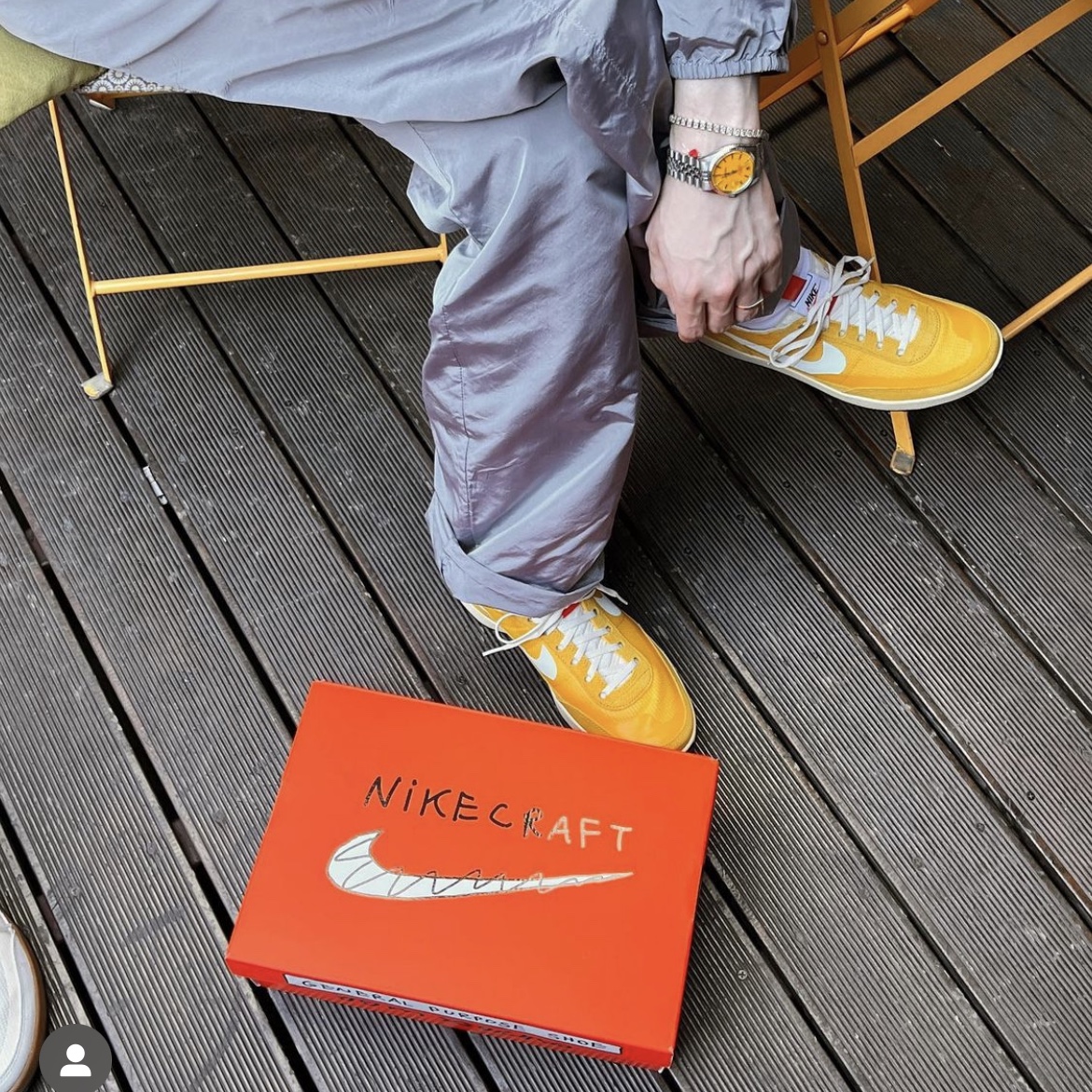 Nike x Tom Sachs General Purpose Shoe Archive 착용 스타일