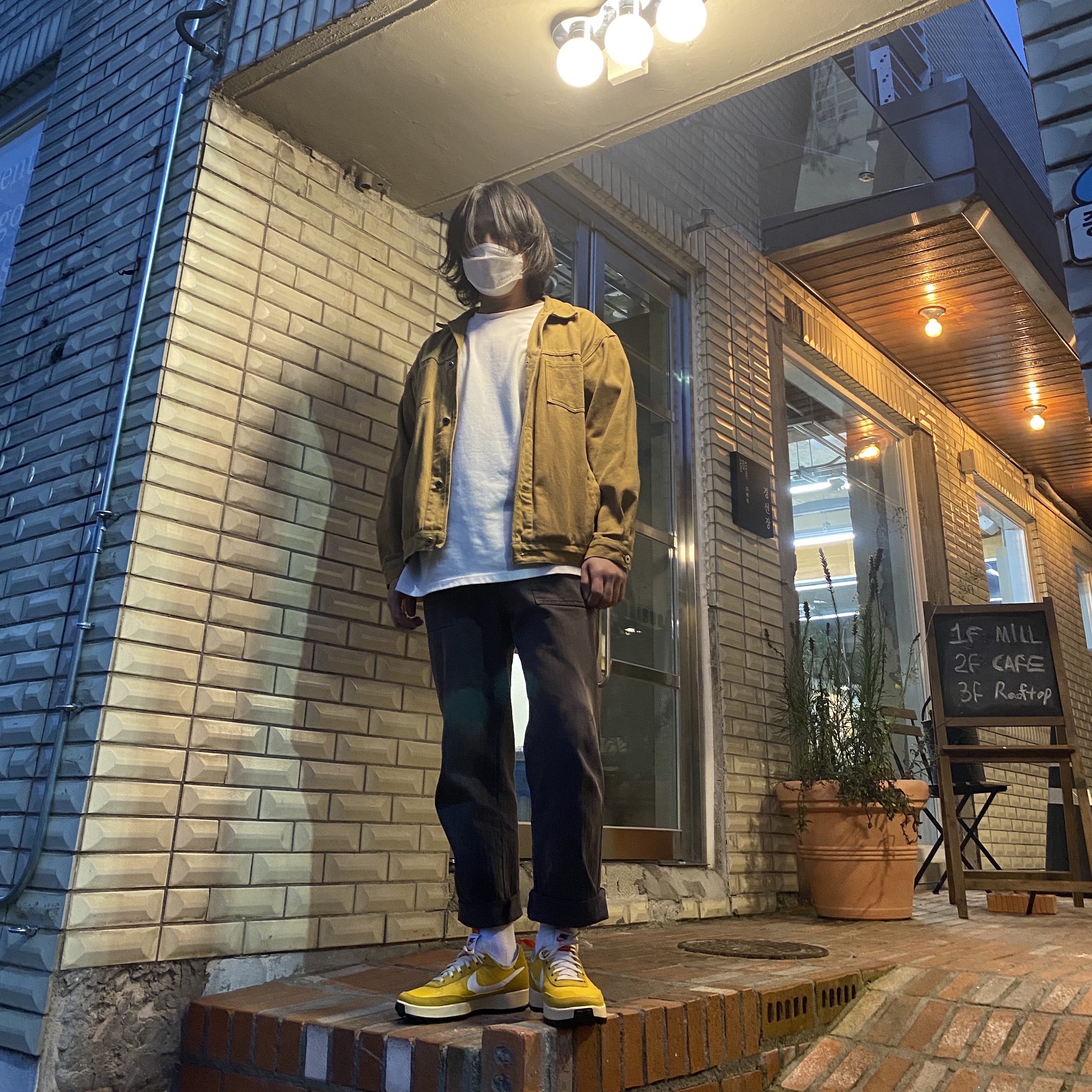 Nike x Tom Sachs General Purpose Shoe Archive 착용 스타일