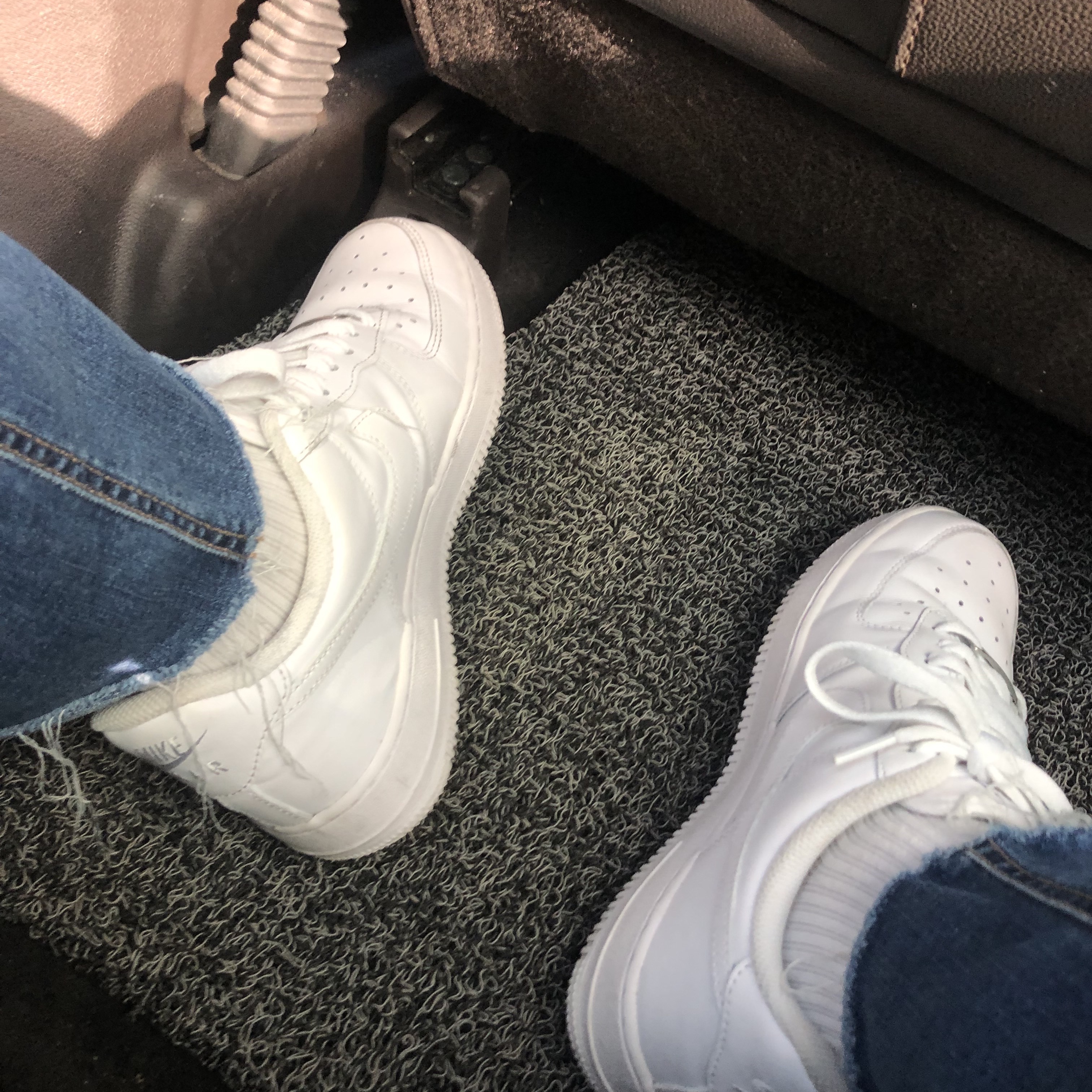 Nike Air Force 1 '07 Low White 착용 스타일