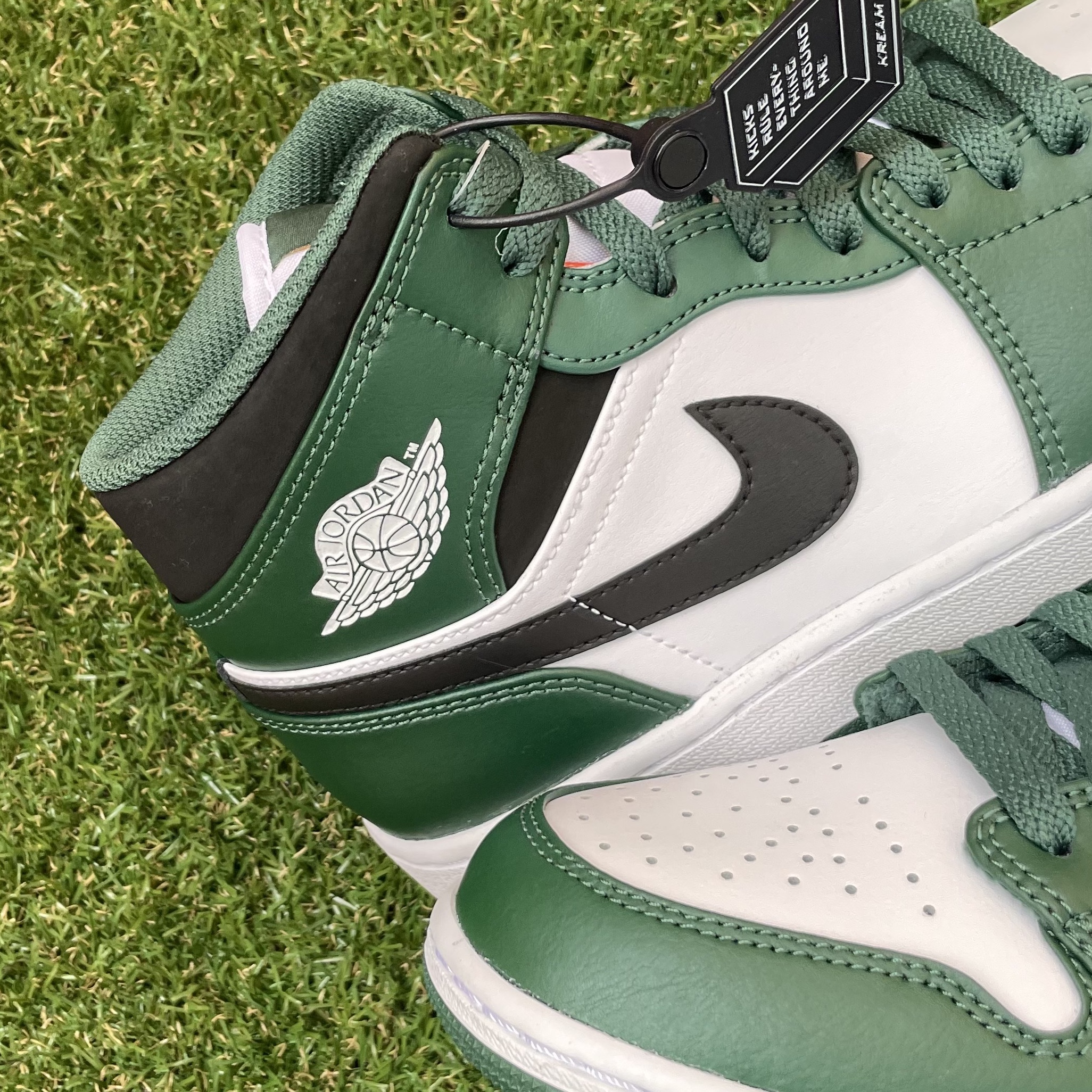 Jordan 1 Mid Sonics 2021 착용 스타일 - 5