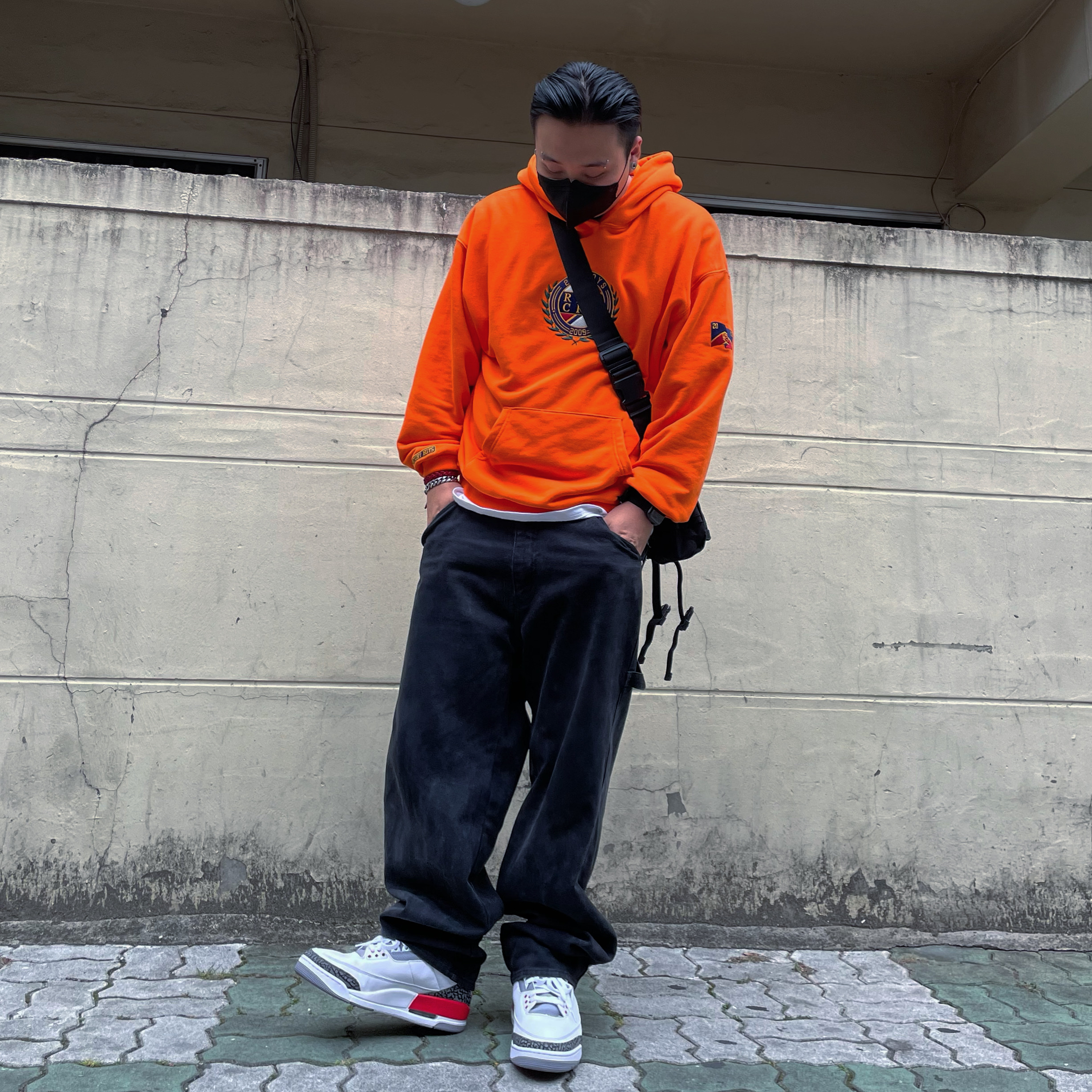 Jordan 3 Retro Fire Red 2022 착용 스타일