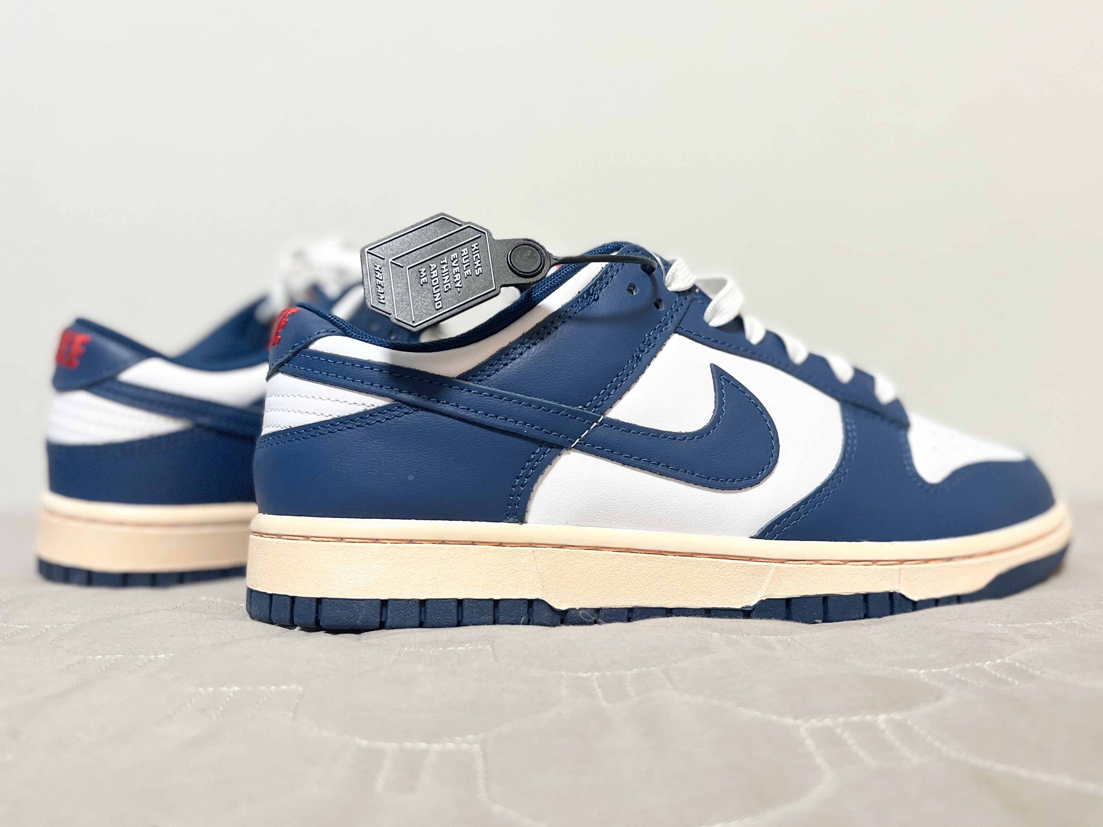 Nike Dunk Low Retro Valerian Blue 착용 스타일