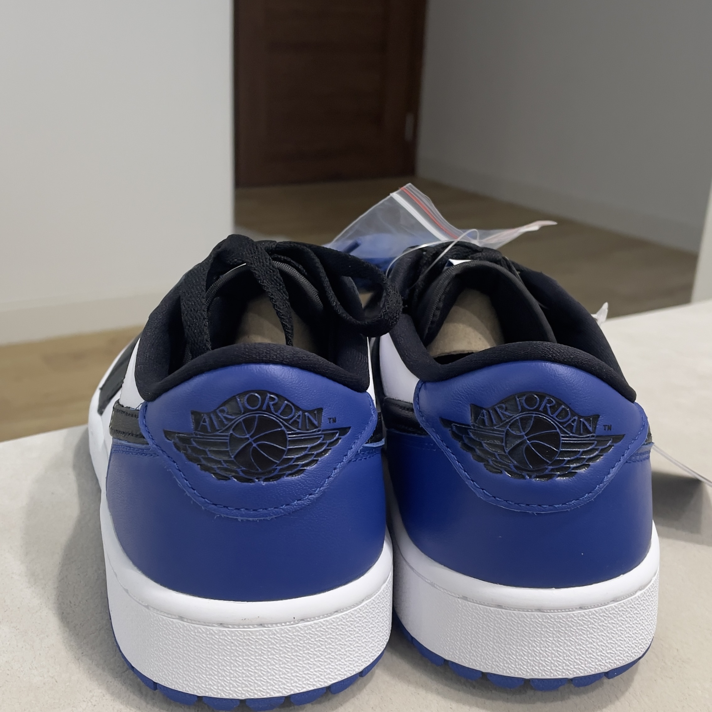 Jordan 1 Low Golf Sport Royal 착용 스타일 - 3