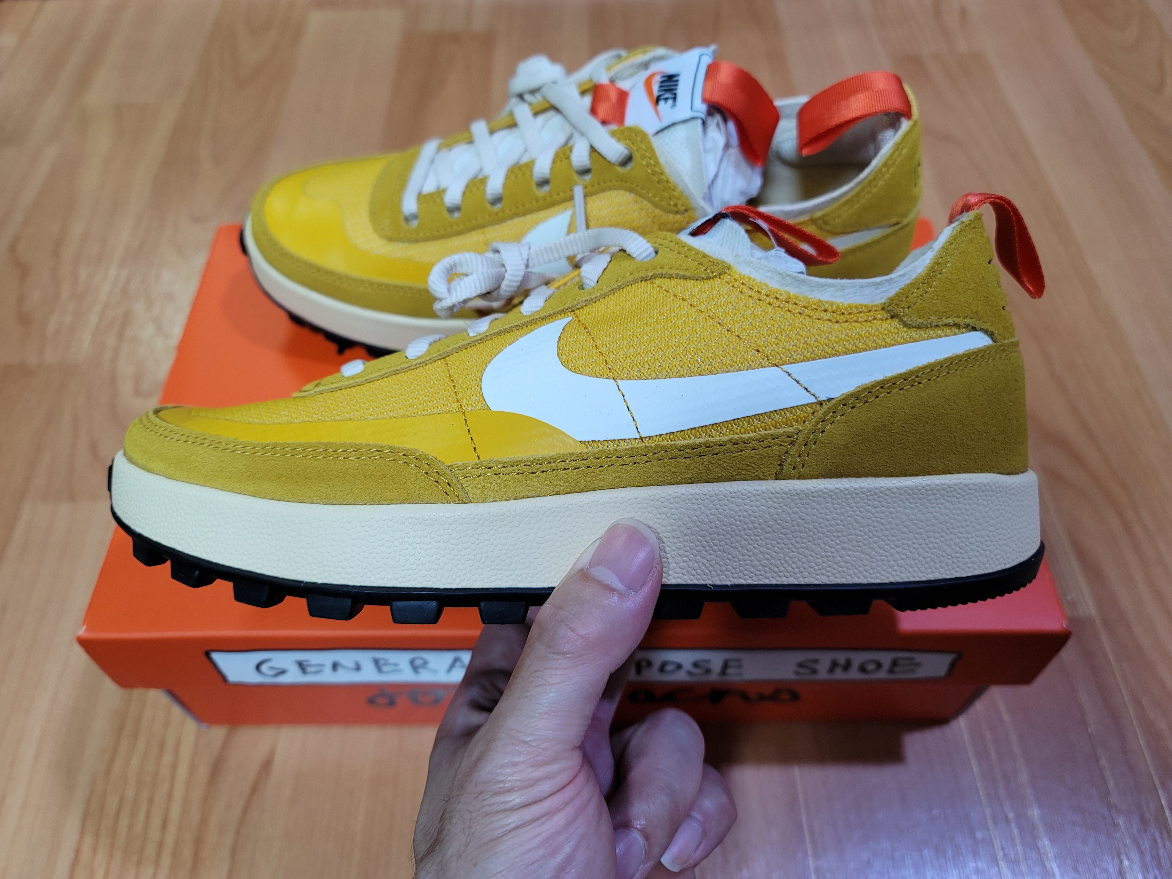 Nike x Tom Sachs General Purpose Shoe Archive 착용 스타일 - 2
