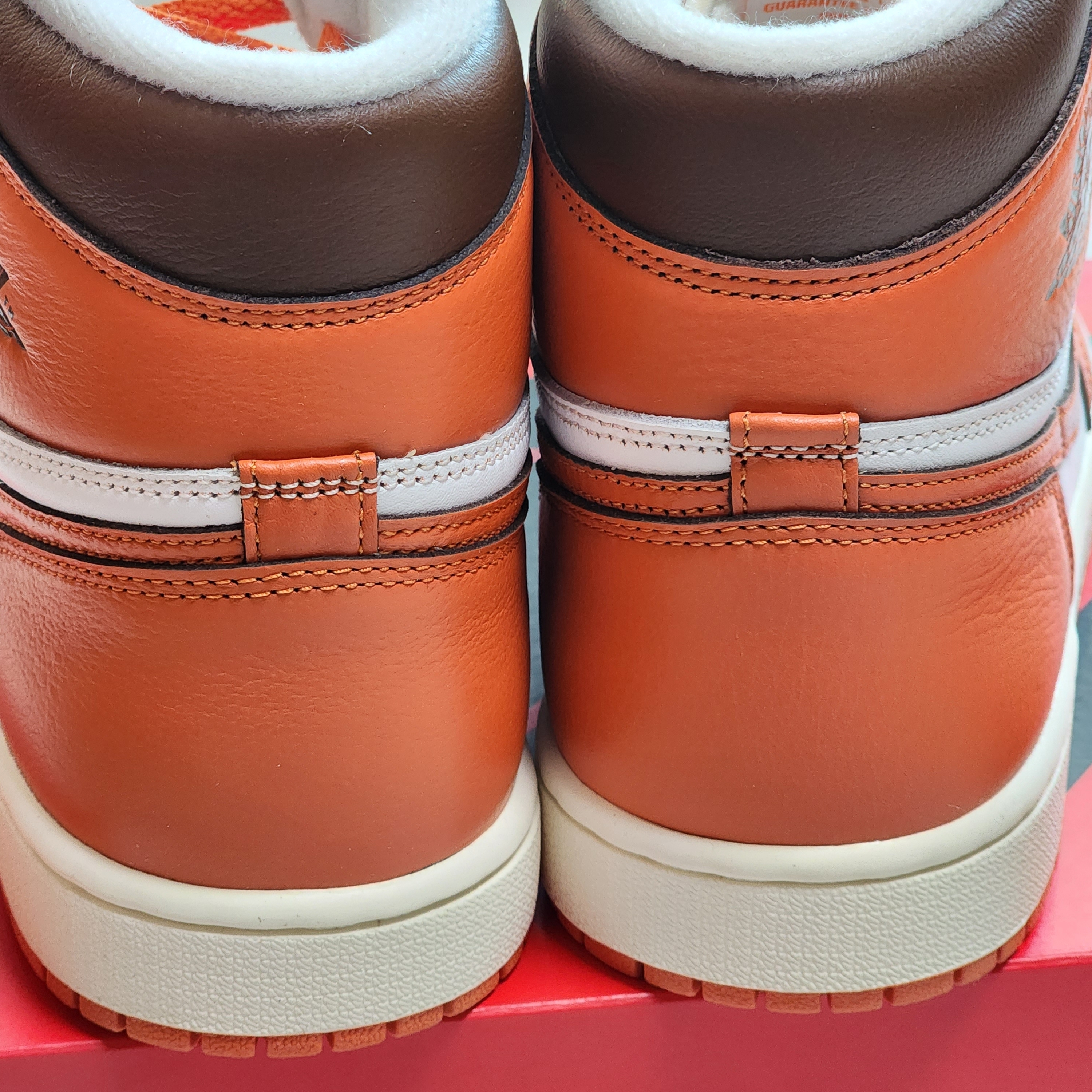 (W) Jordan 1 Retro High OG Starfish 착용 스타일 - 3