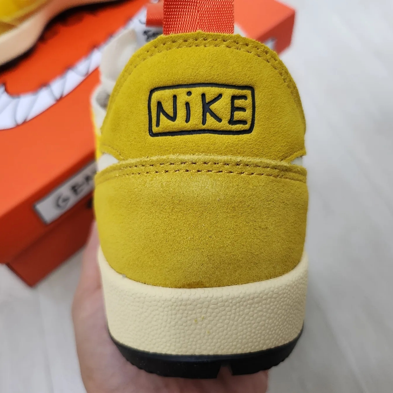 Nike x Tom Sachs General Purpose Shoe Archive 착용 스타일 - 4