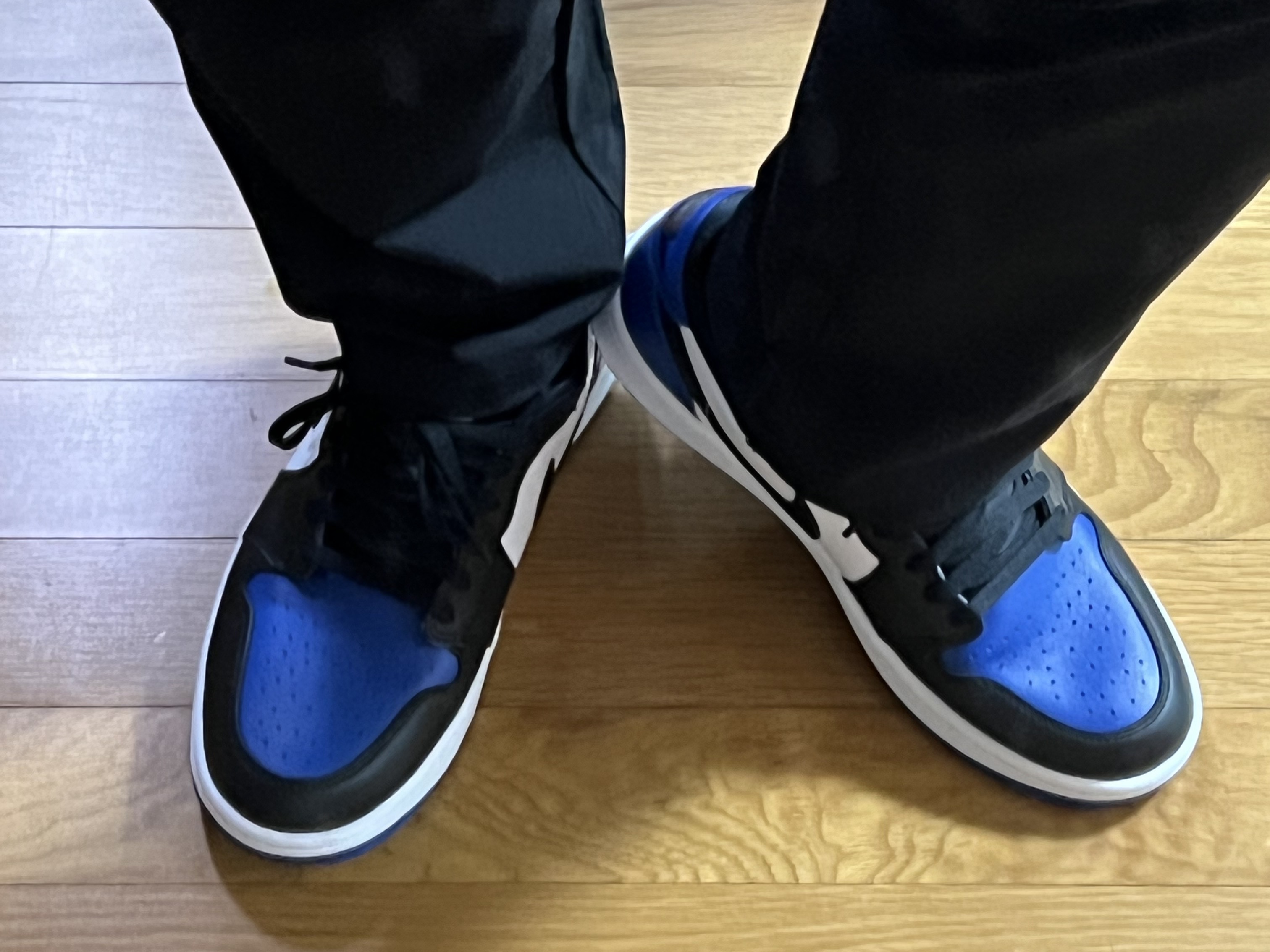 Jordan 1 Low Golf Sport Royal 착용 스타일 - 3