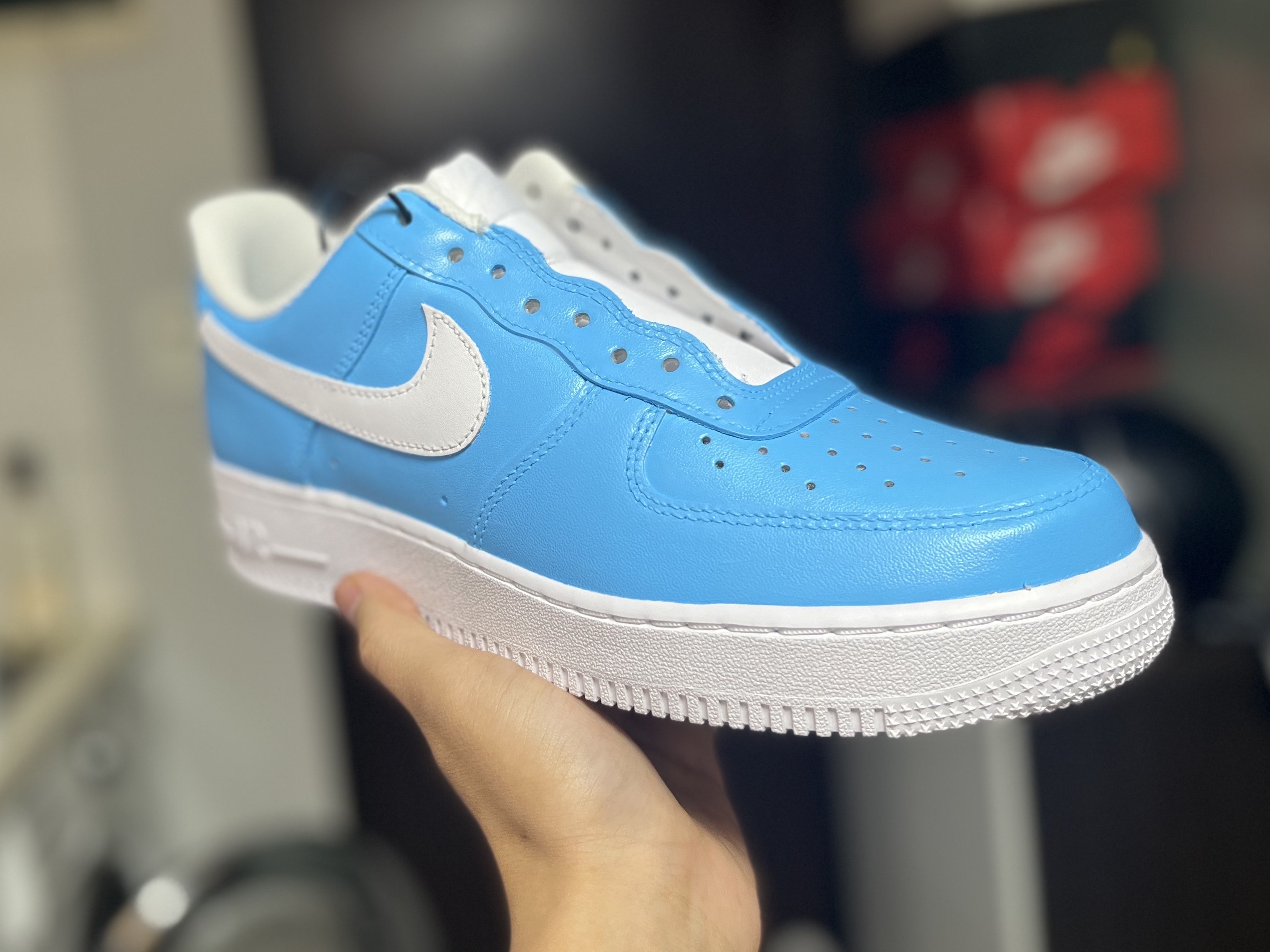 Nike Air Force 1 '07 Low White 착용 스타일 - 3
