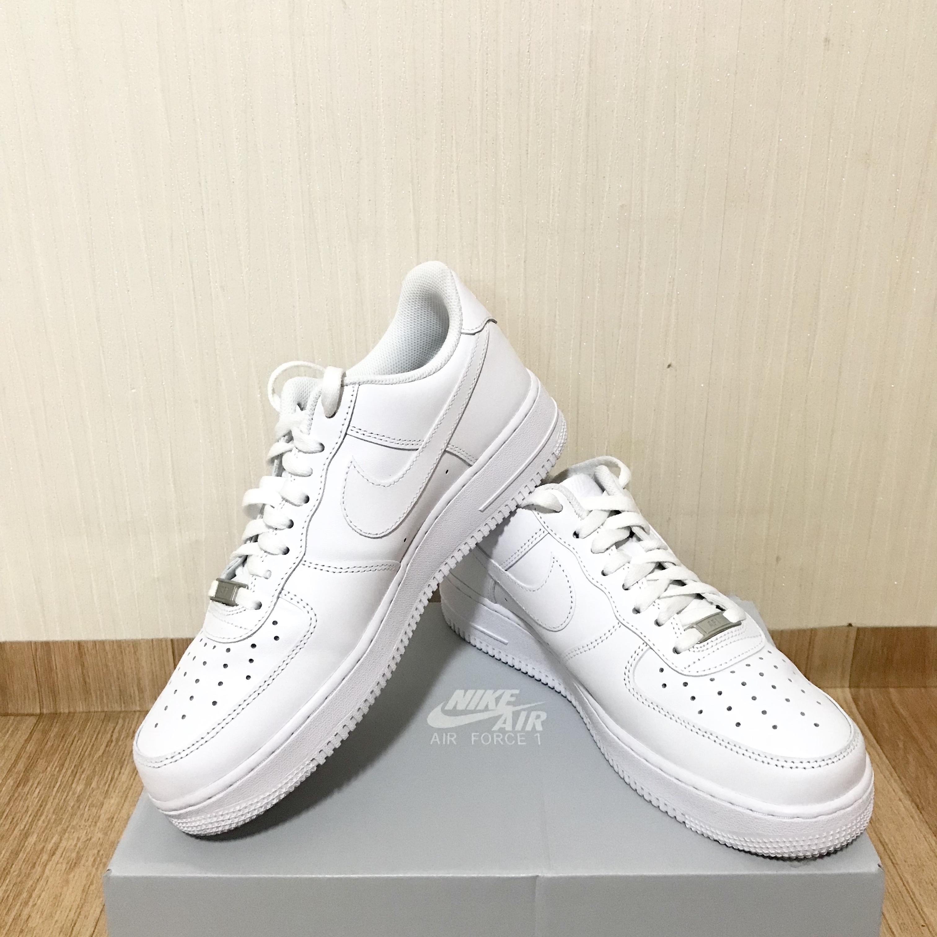 Nike Air Force 1 '07 Low White 착용 스타일
