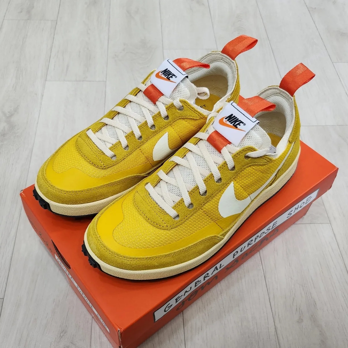 Nike x Tom Sachs General Purpose Shoe Archive 착용 스타일 - 2