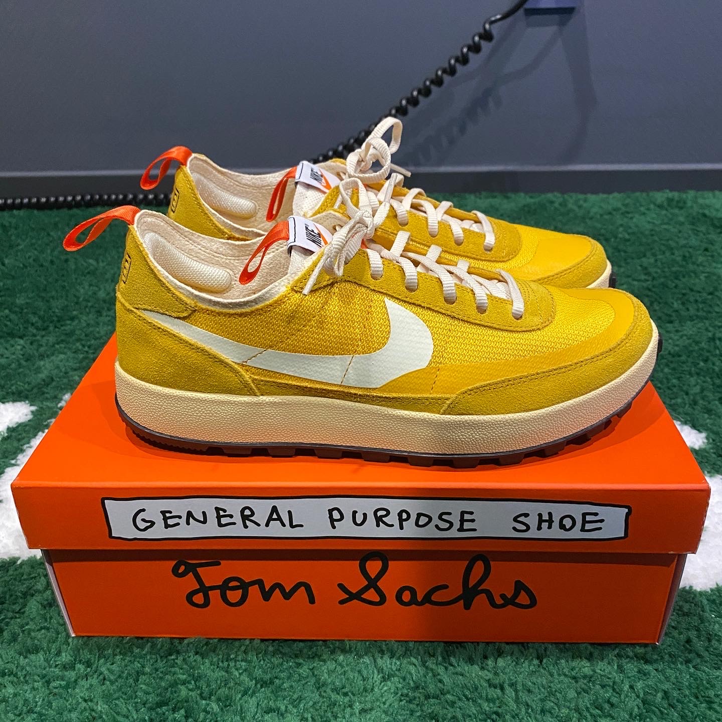 Nike x Tom Sachs General Purpose Shoe Archive 착용 스타일 - 3