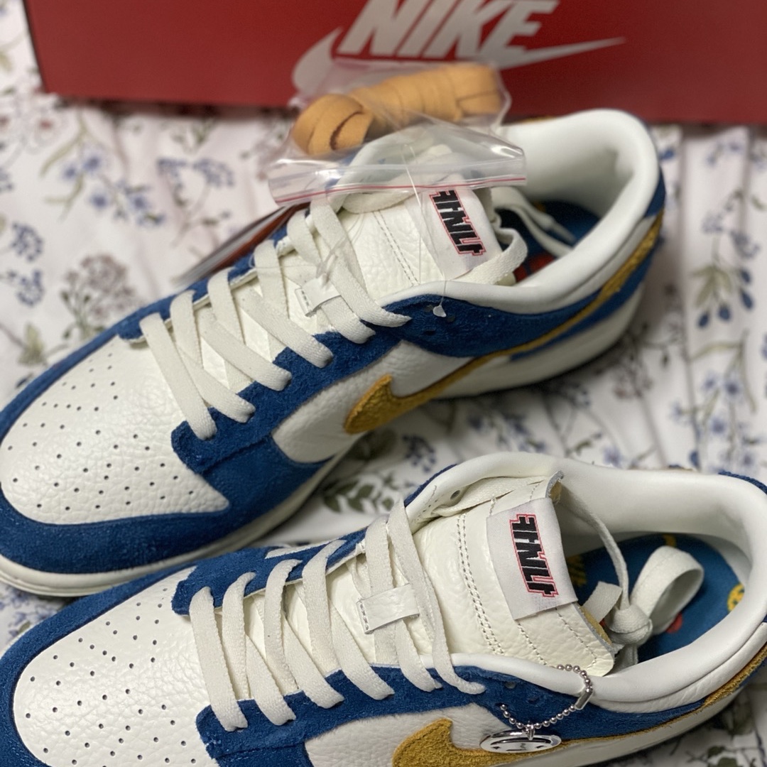 Nike x Kasina Dunk Low 80's Bus 착용 스타일 - 1