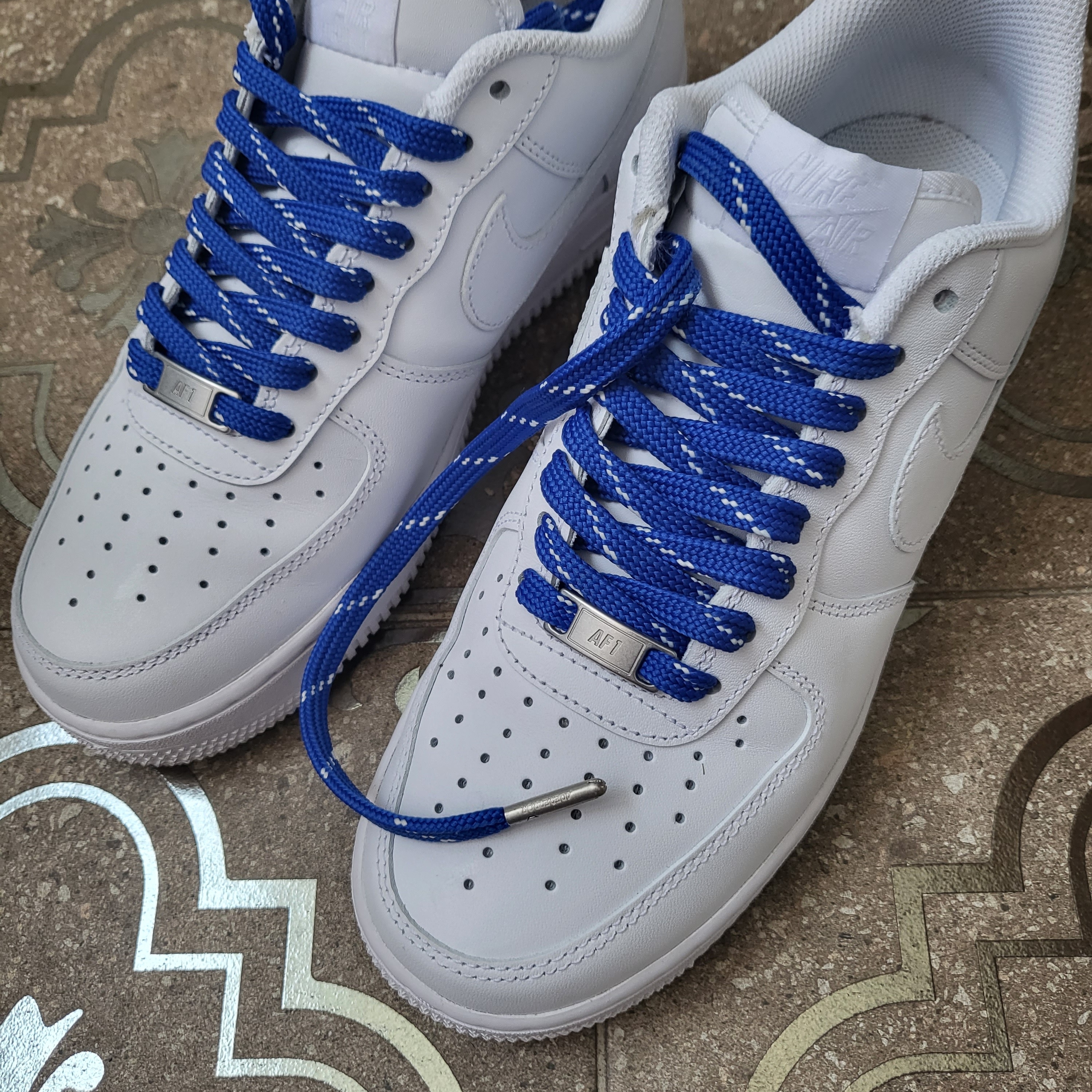 Nike Air Force 1 '07 Low White 착용 스타일 - 1