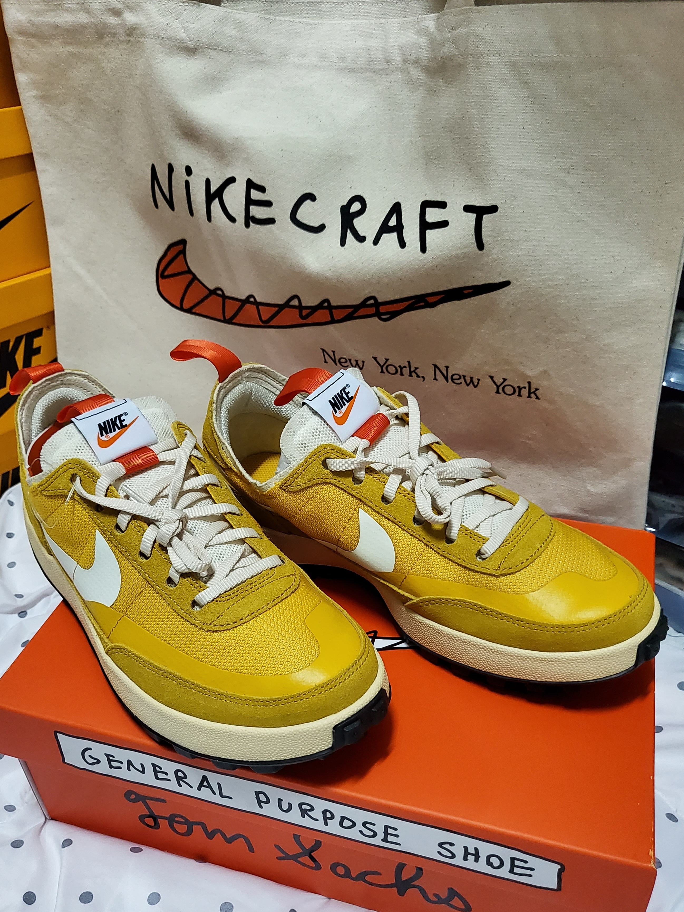 Nike x Tom Sachs General Purpose Shoe Archive 착용 스타일