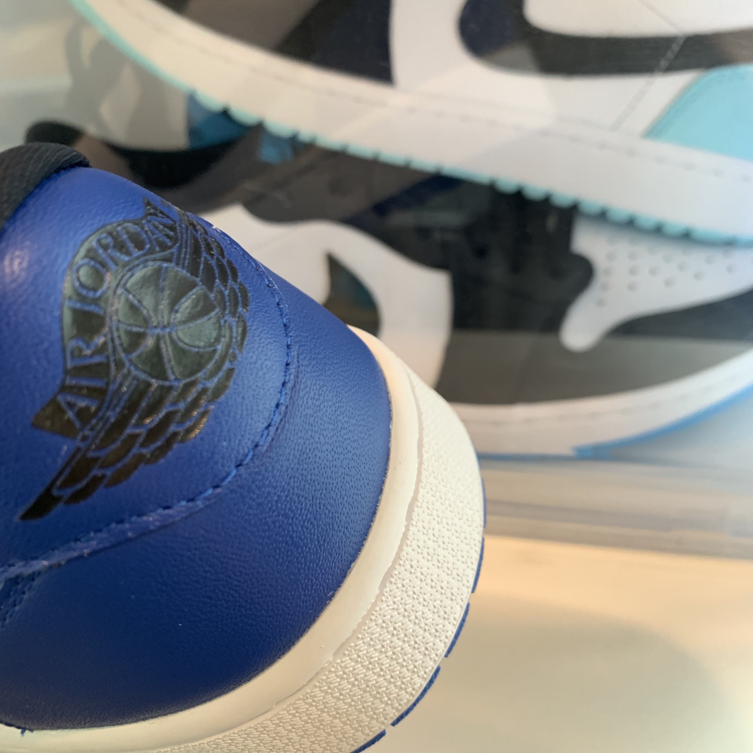 Jordan 1 Low Golf Sport Royal 착용 스타일 - 3