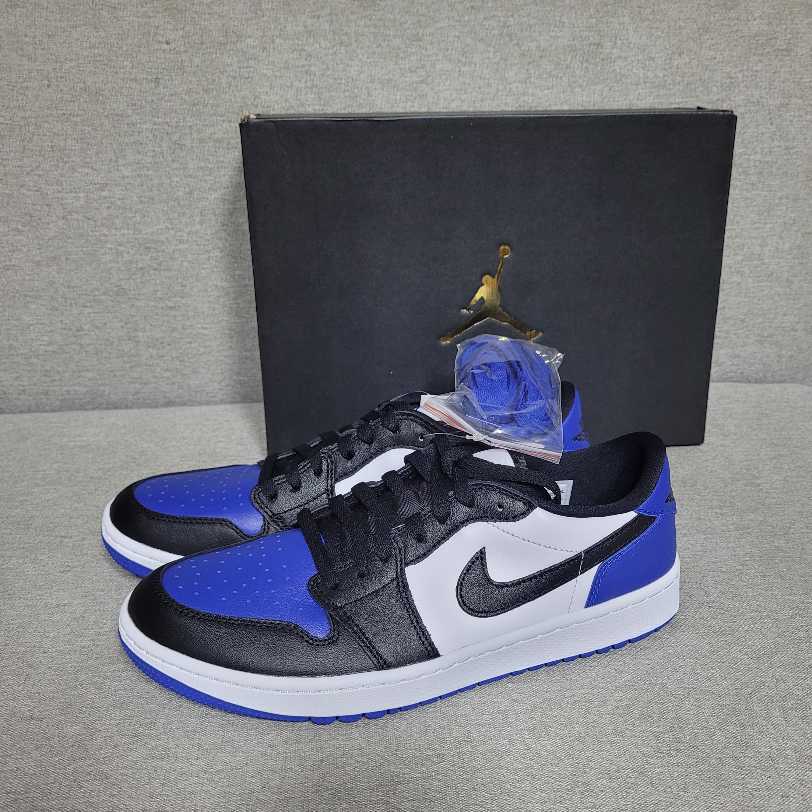 Jordan 1 Low Golf Sport Royal 착용 스타일
