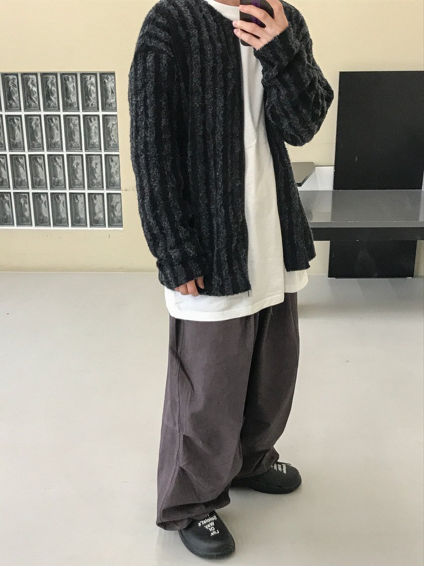 Oofos x Takahiromiyashita The Soloist The Soloist's Way Of Life Clog Black White 착용 스타일