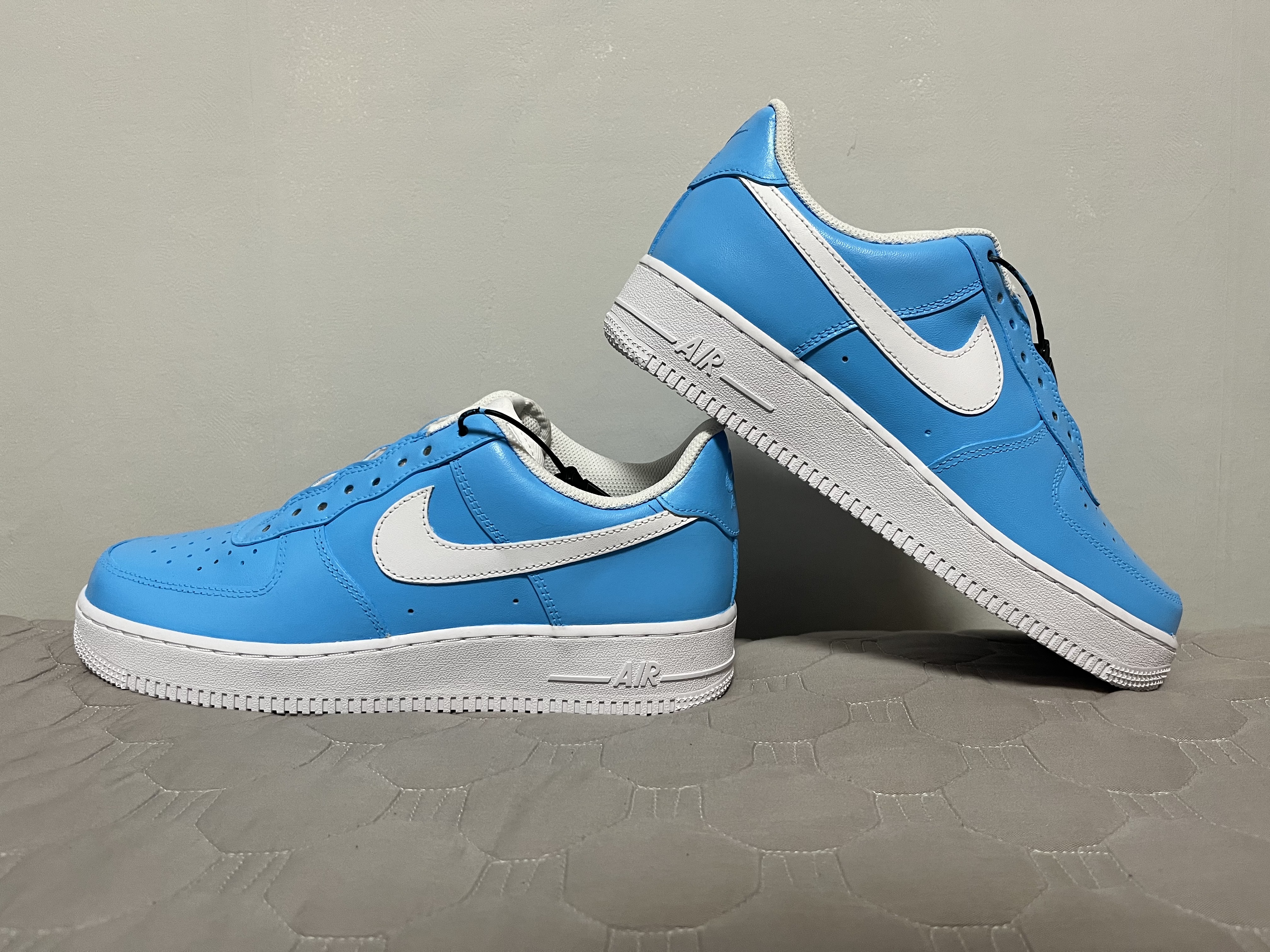 Nike Air Force 1 '07 Low White 착용 스타일 - 1