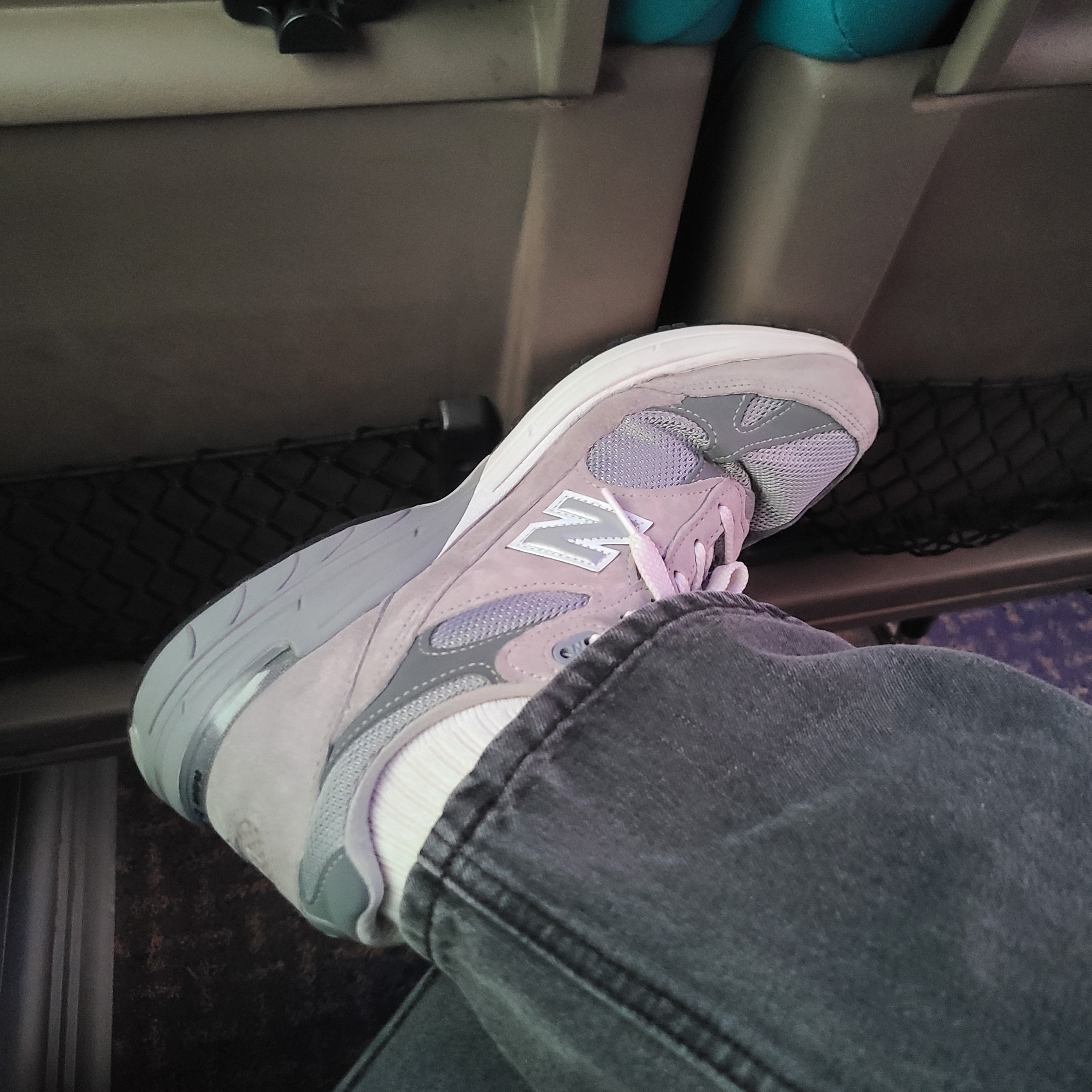 New Balance 993 Made in USA Grey - D Standard 착용 스타일
