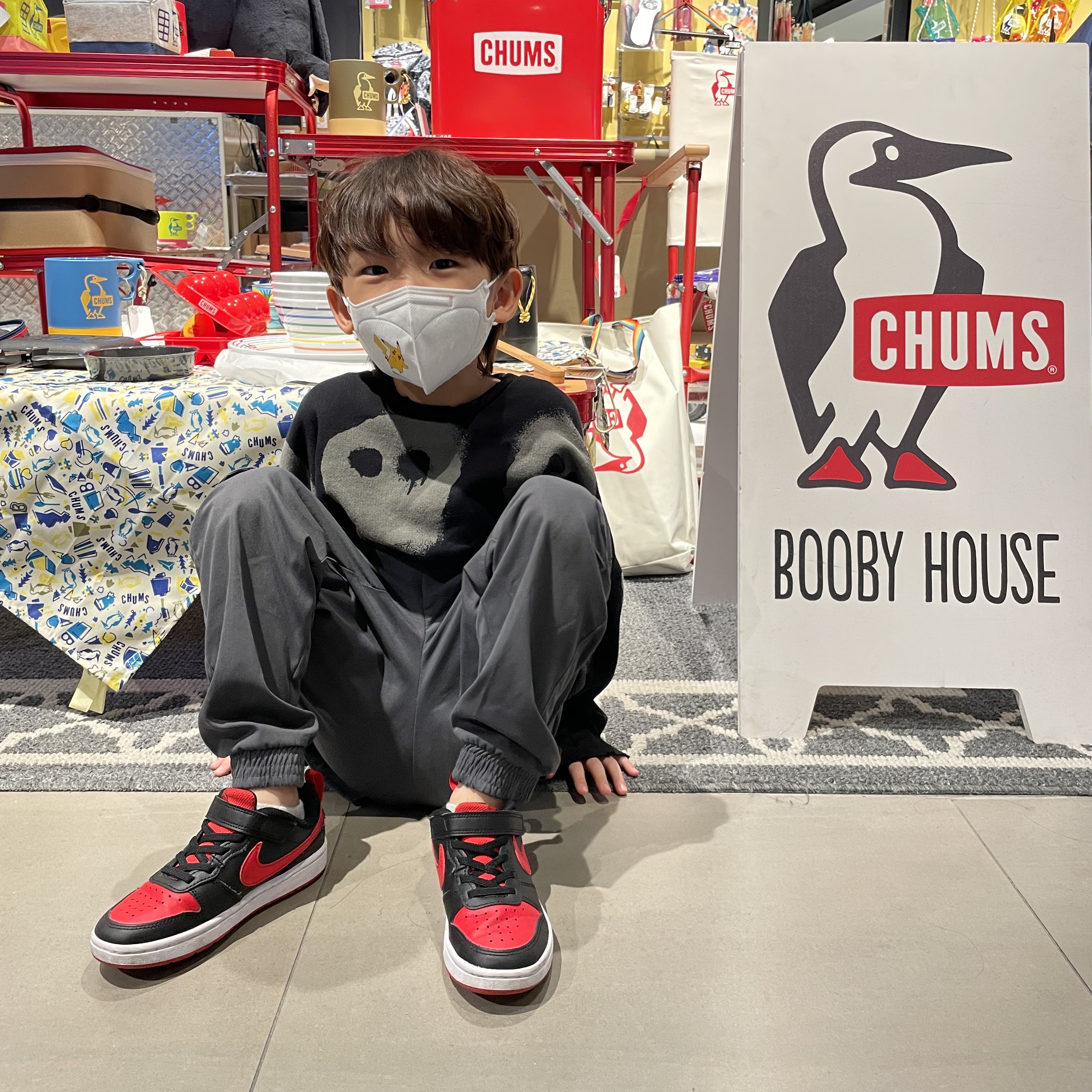 (PS) Nike Court Borough Low 2 Bred 착용 스타일 - 3