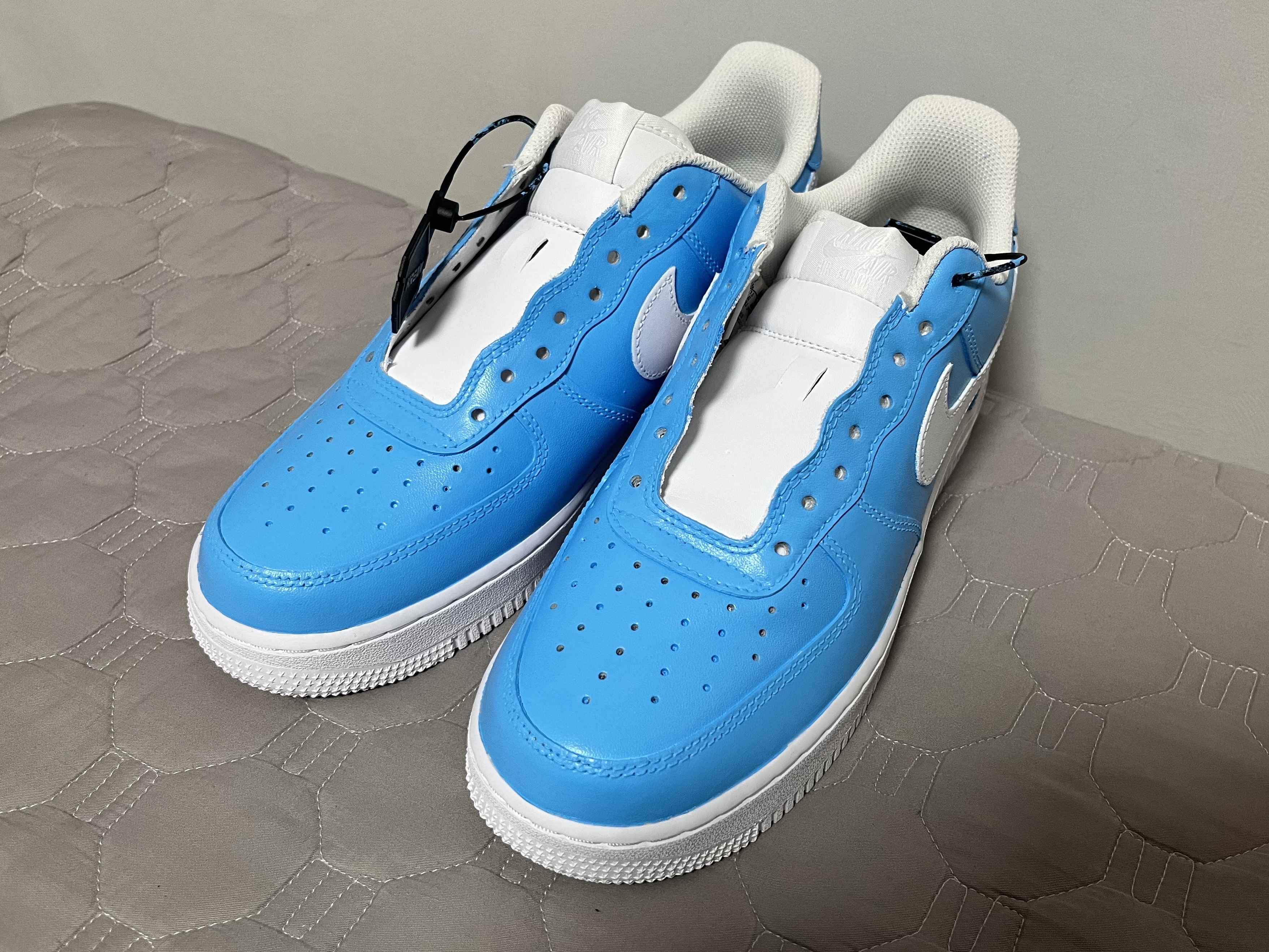 Nike Air Force 1 '07 Low White 착용 스타일 - 2