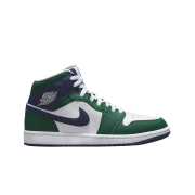 (W) Jordan 1 Mid SE Noble Green