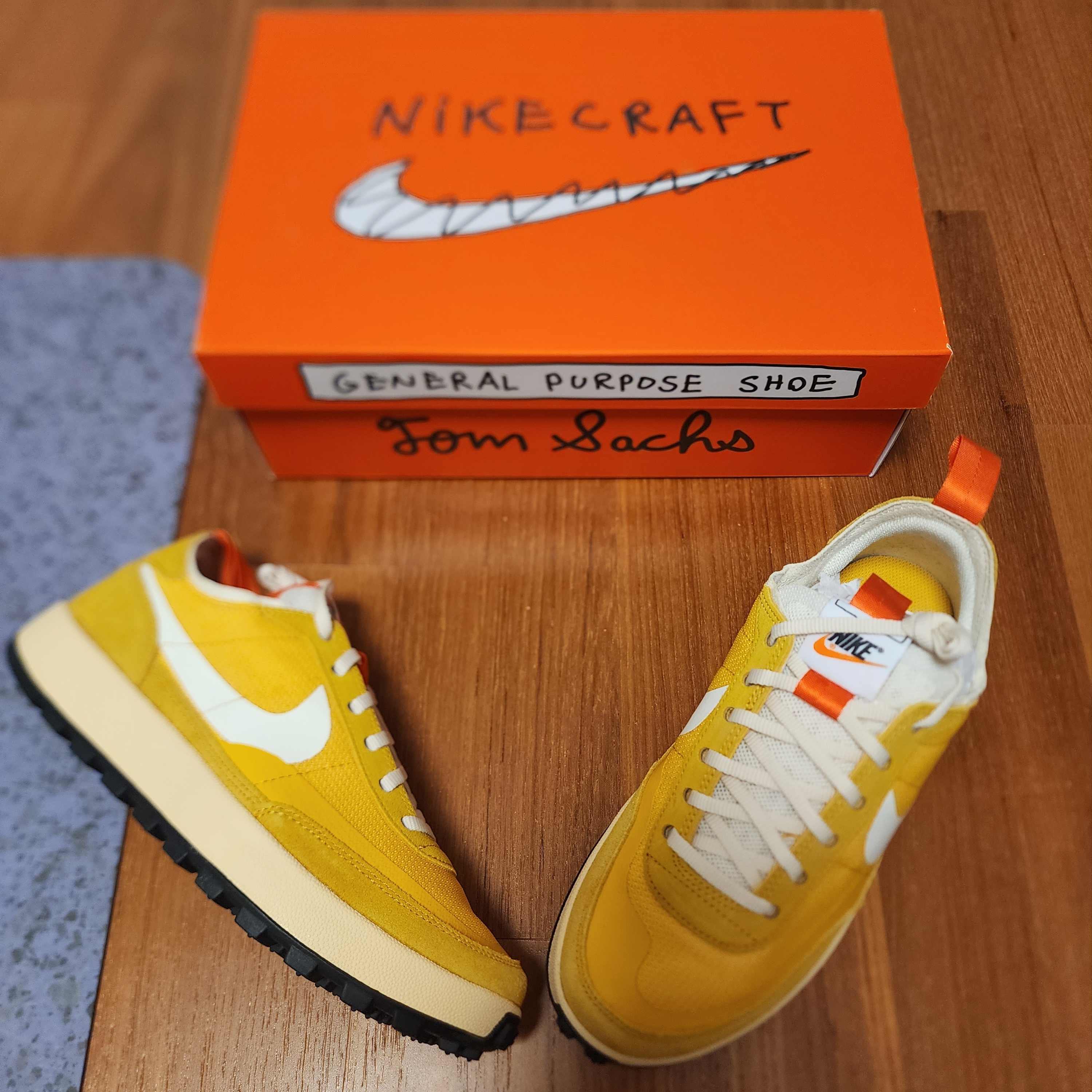 Nike x Tom Sachs General Purpose Shoe Archive 착용 스타일 - 2