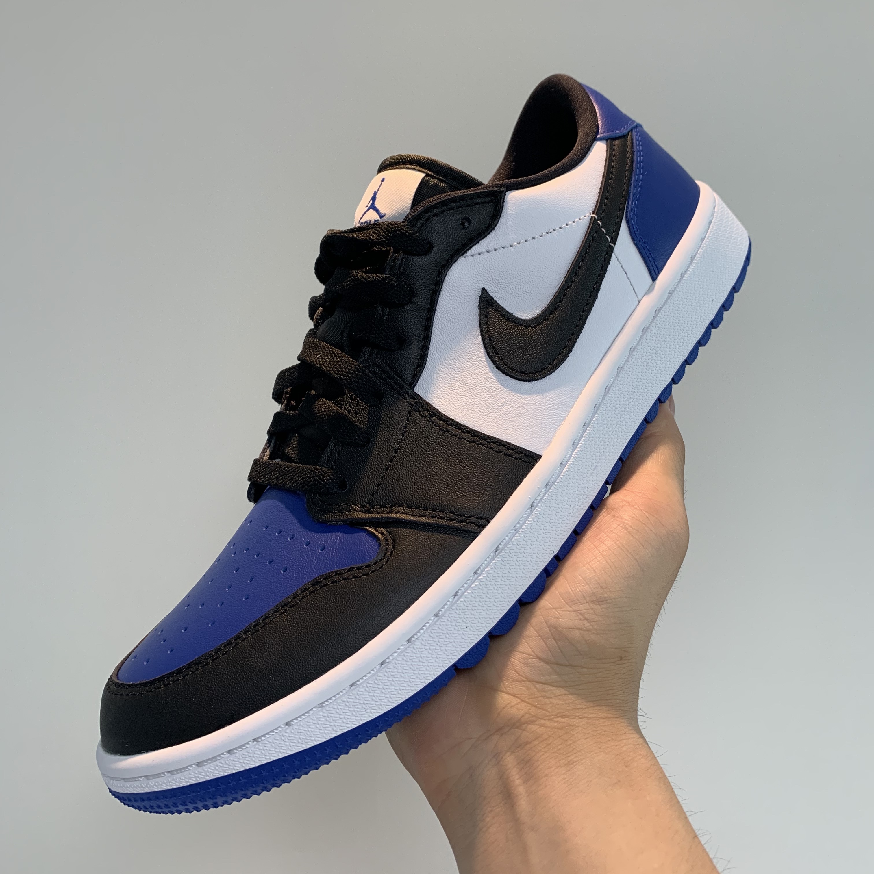 Jordan 1 Low Golf Sport Royal 착용 스타일