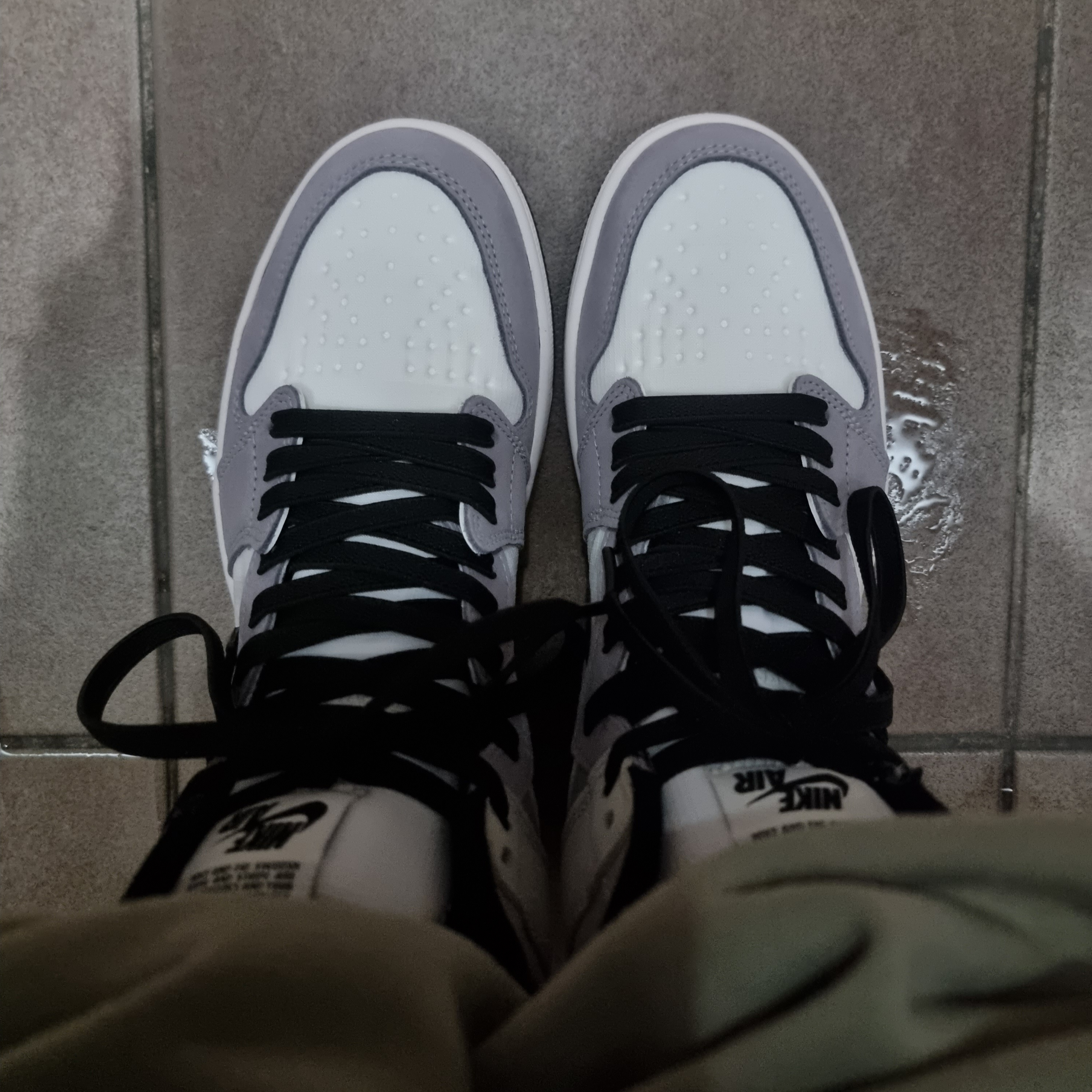 Jordan 1 Element Gore-Tex Sail 착용 스타일