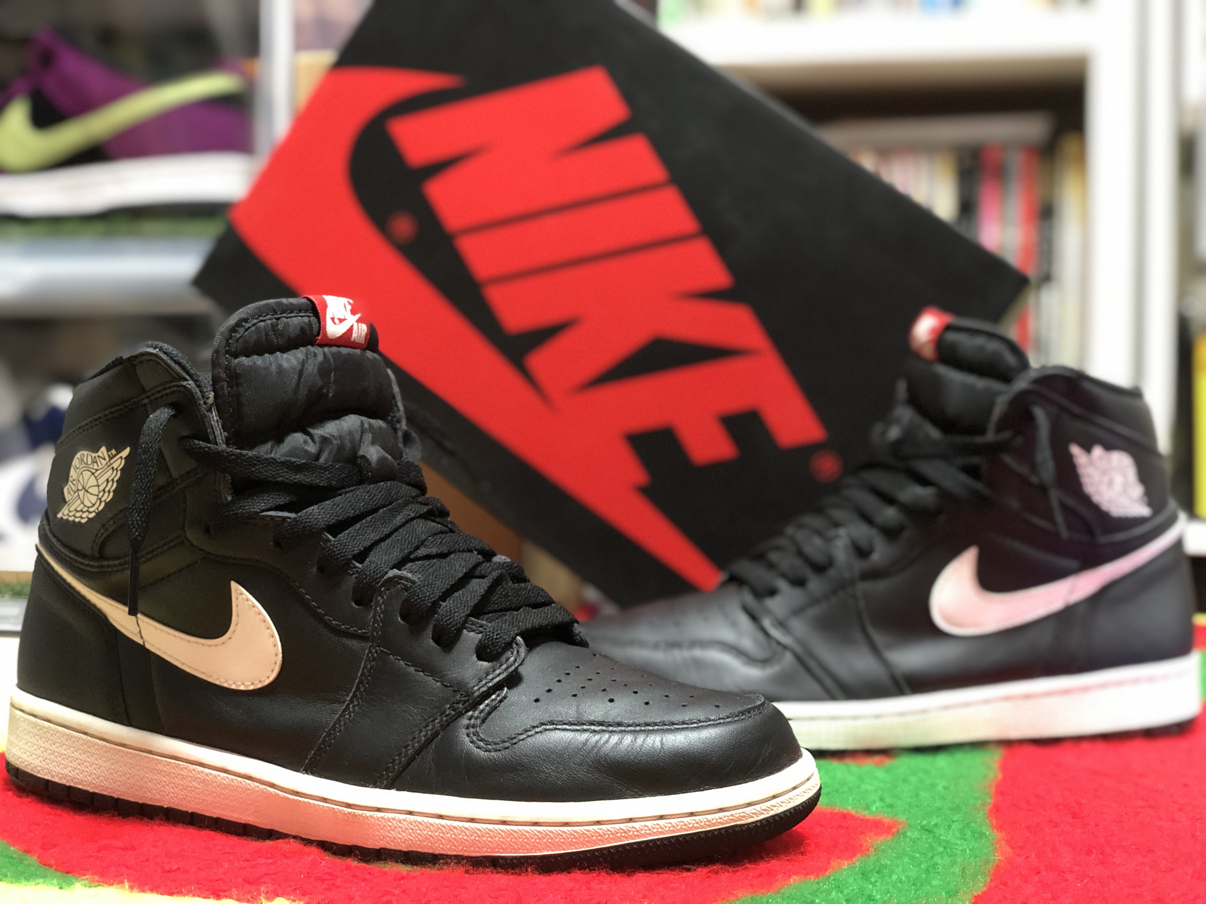 Jordan 1 Retro High OG Yin Yang Black 착용 스타일