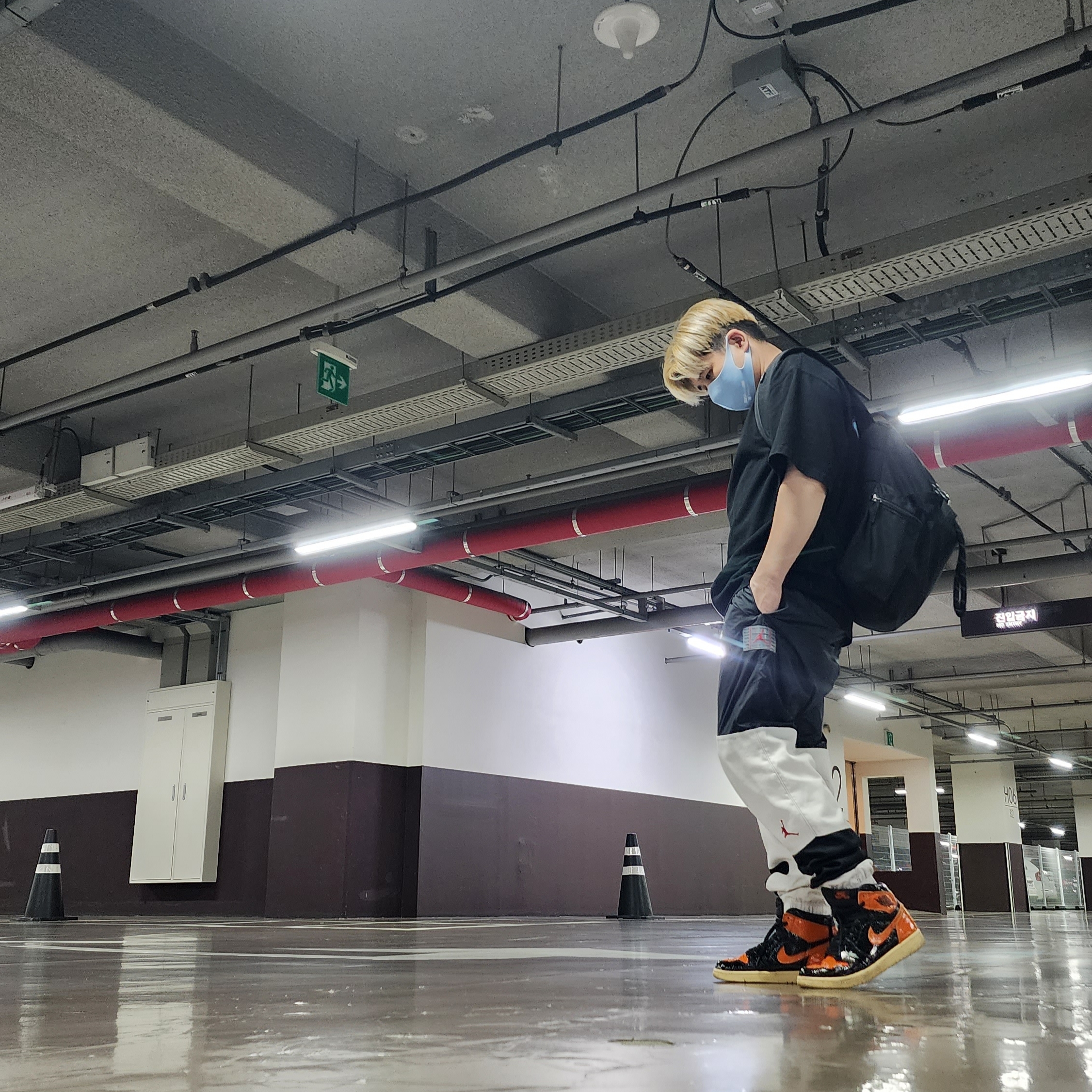 Jordan 1 Retro High Shattered Backboard 3.0 착용 스타일