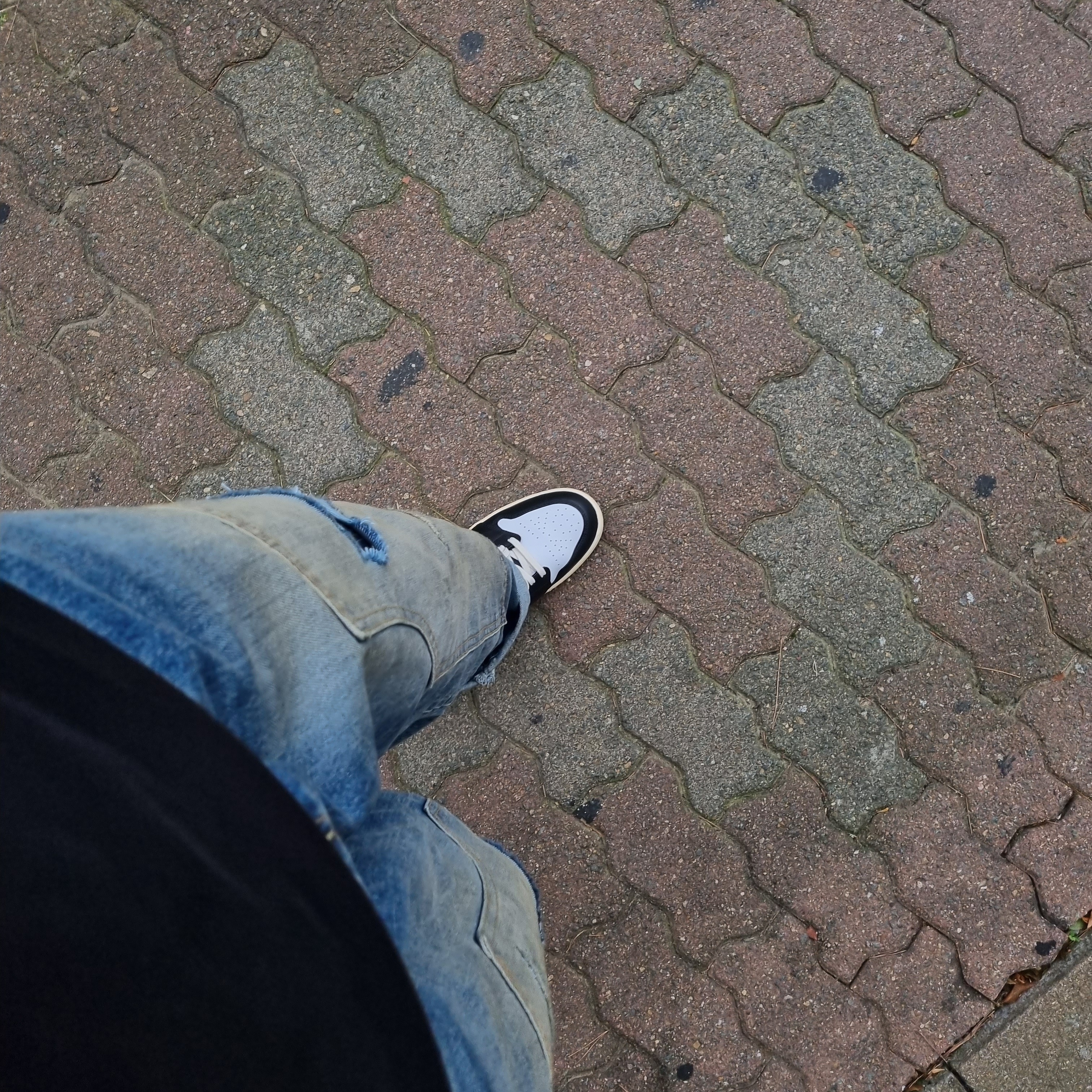 Jordan 1 Mid Racer Blue 착용 스타일 - 2