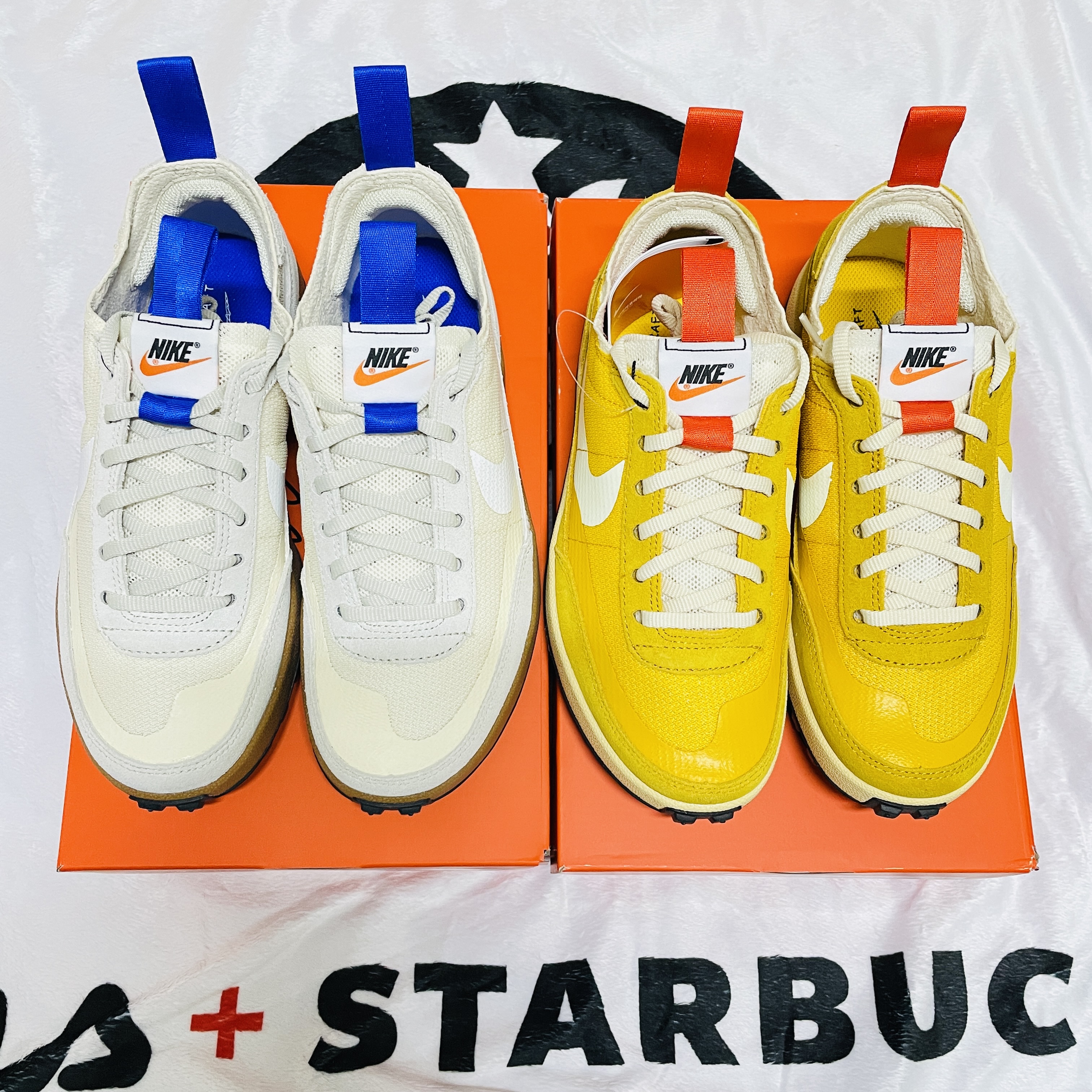 Nike x Tom Sachs General Purpose Shoe Light Cream, Nike x Tom Sachs General Purpose Shoe Archive 착용 스타일