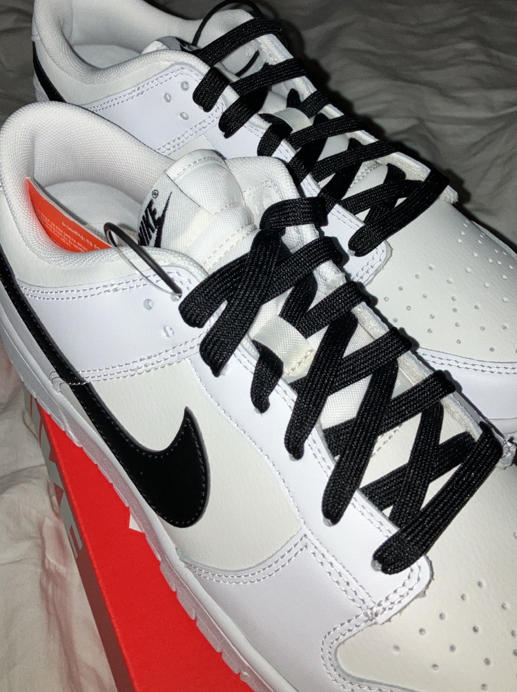 Nike Dunk Low Retro Summit White 착용 스타일 - 2