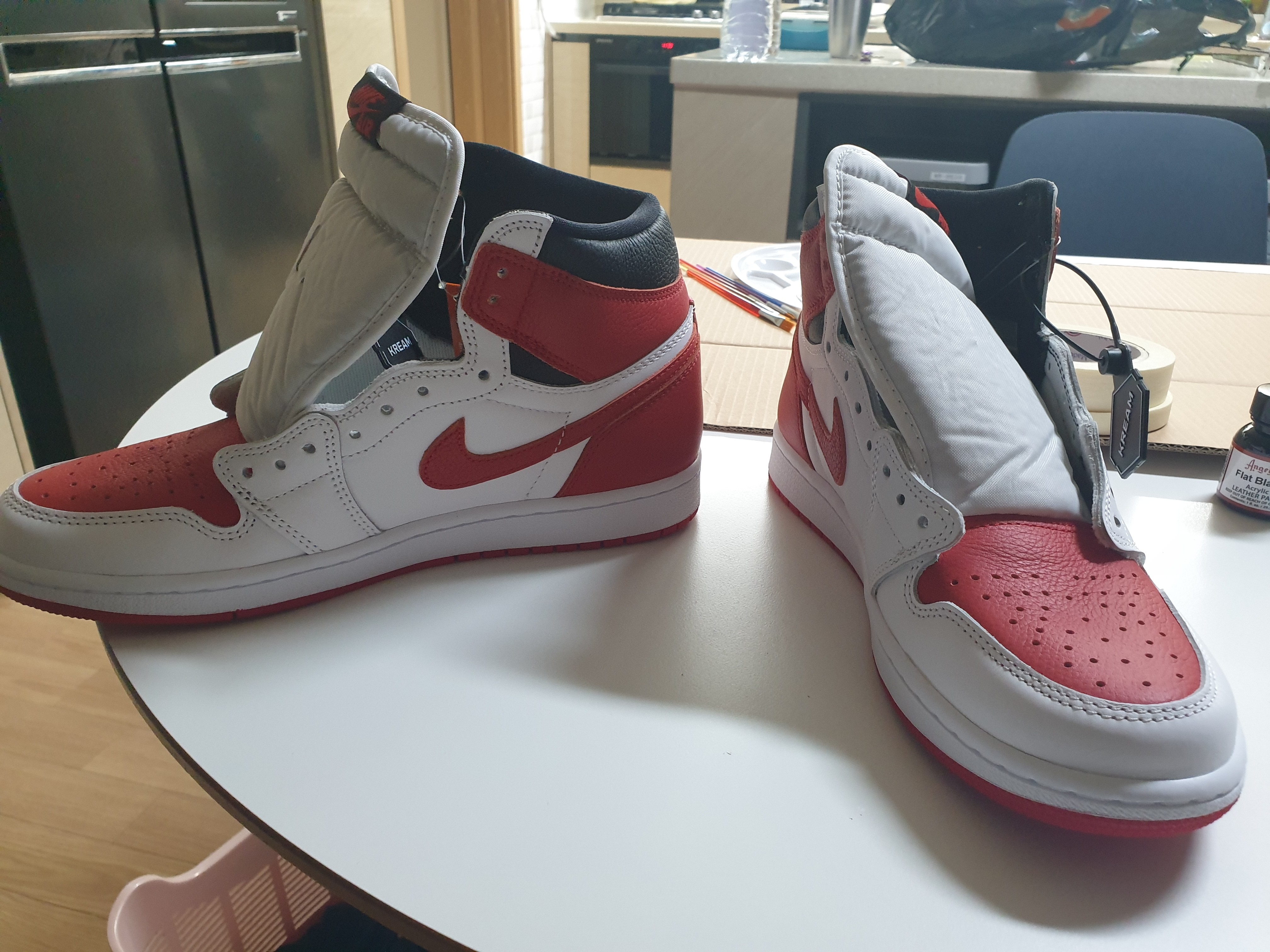 Jordan 1 Retro High OG Heritage 착용 스타일 - 1