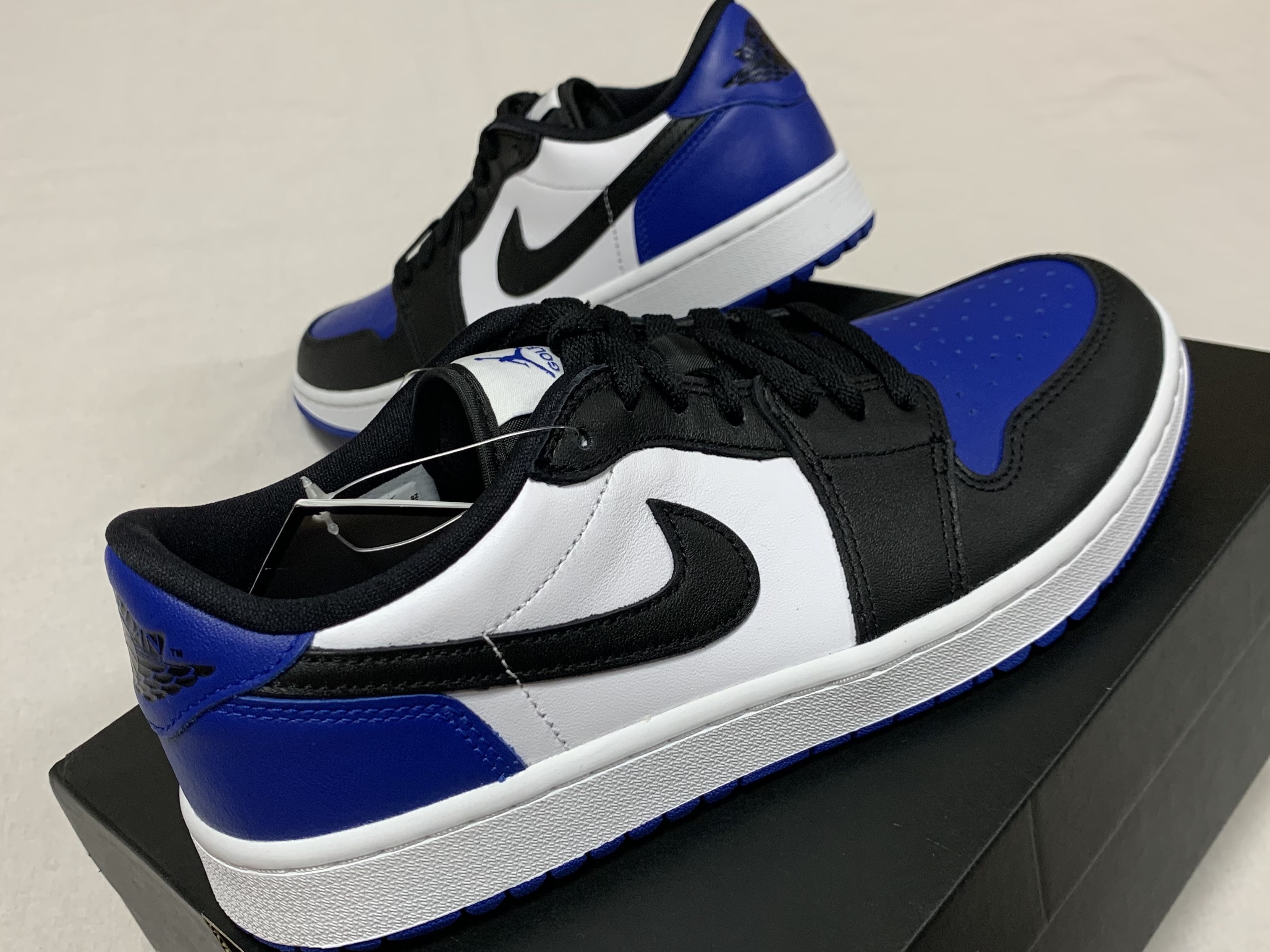 Jordan 1 Low Golf Sport Royal 착용 스타일