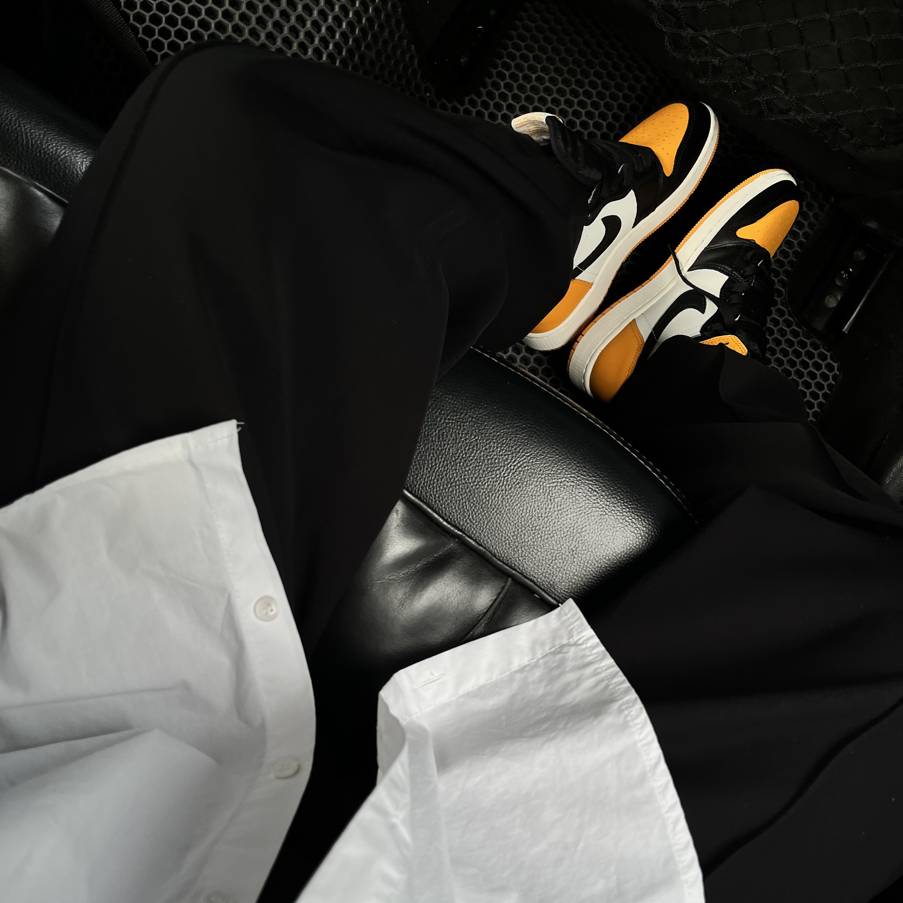 (GS) Jordan 1 Retro High OG Taxi 착용 스타일