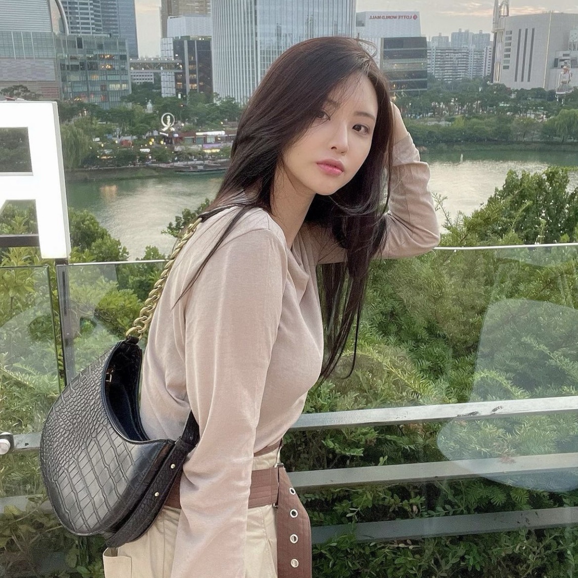 인스타 dear.jina_님의 스타일 - 2
