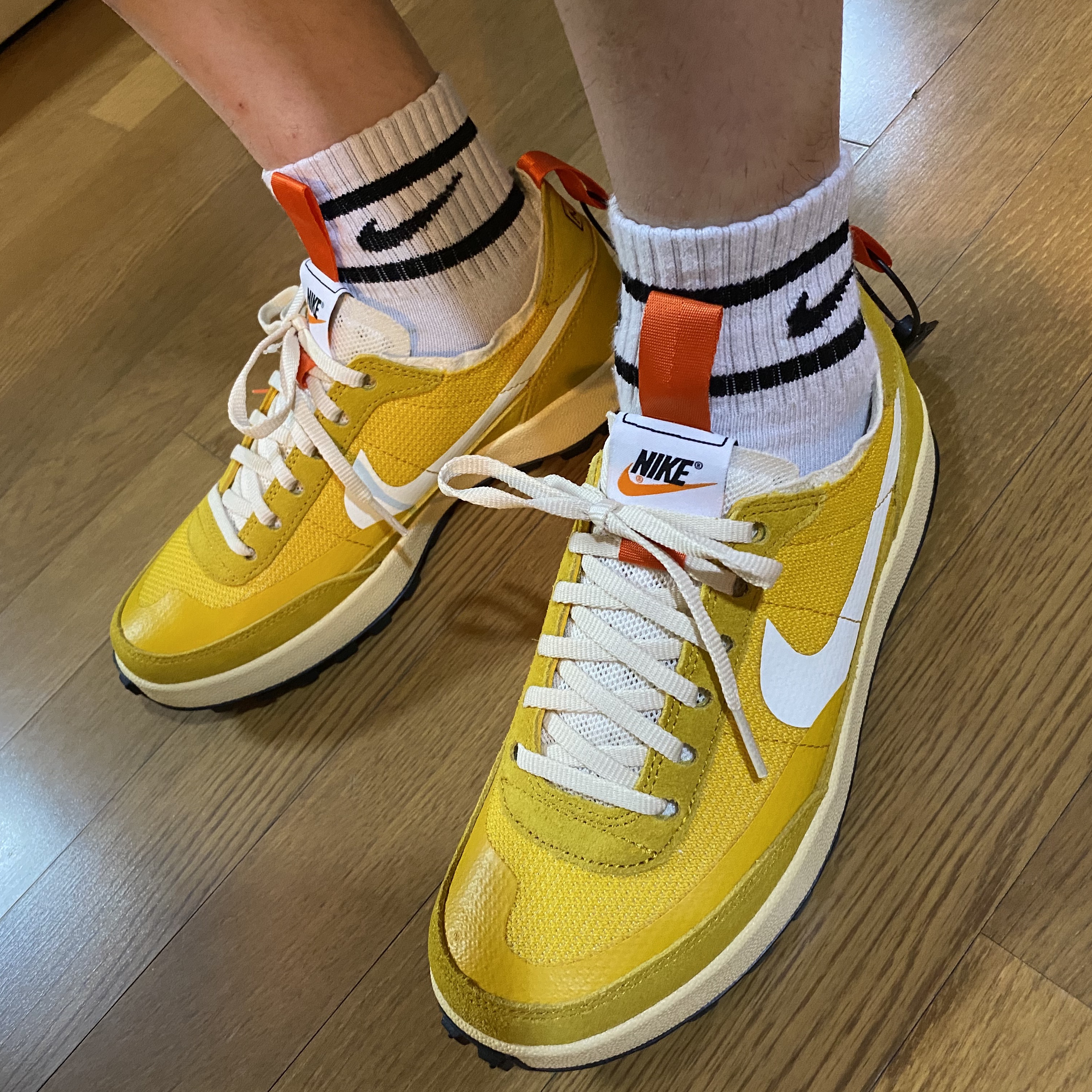 Nike x Tom Sachs General Purpose Shoe Archive 착용 스타일