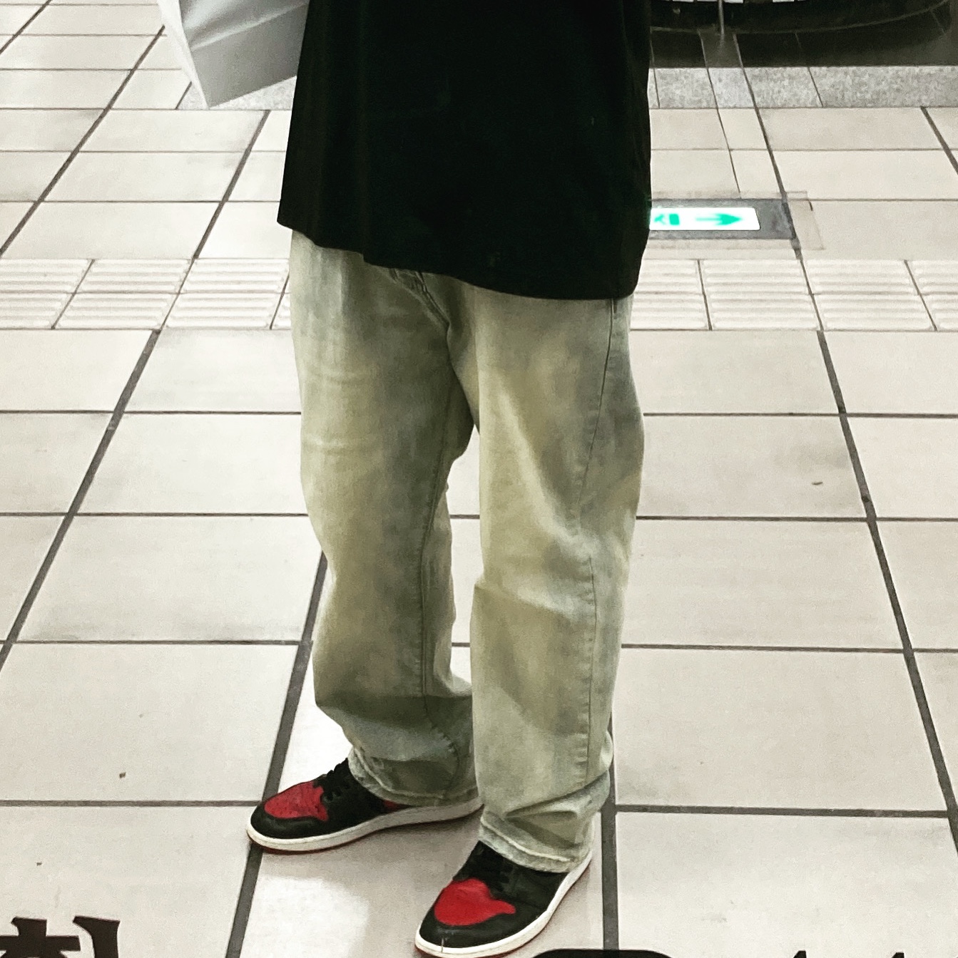 Jordan 1 Retro High OG Bred Banned 2016 착용 스타일