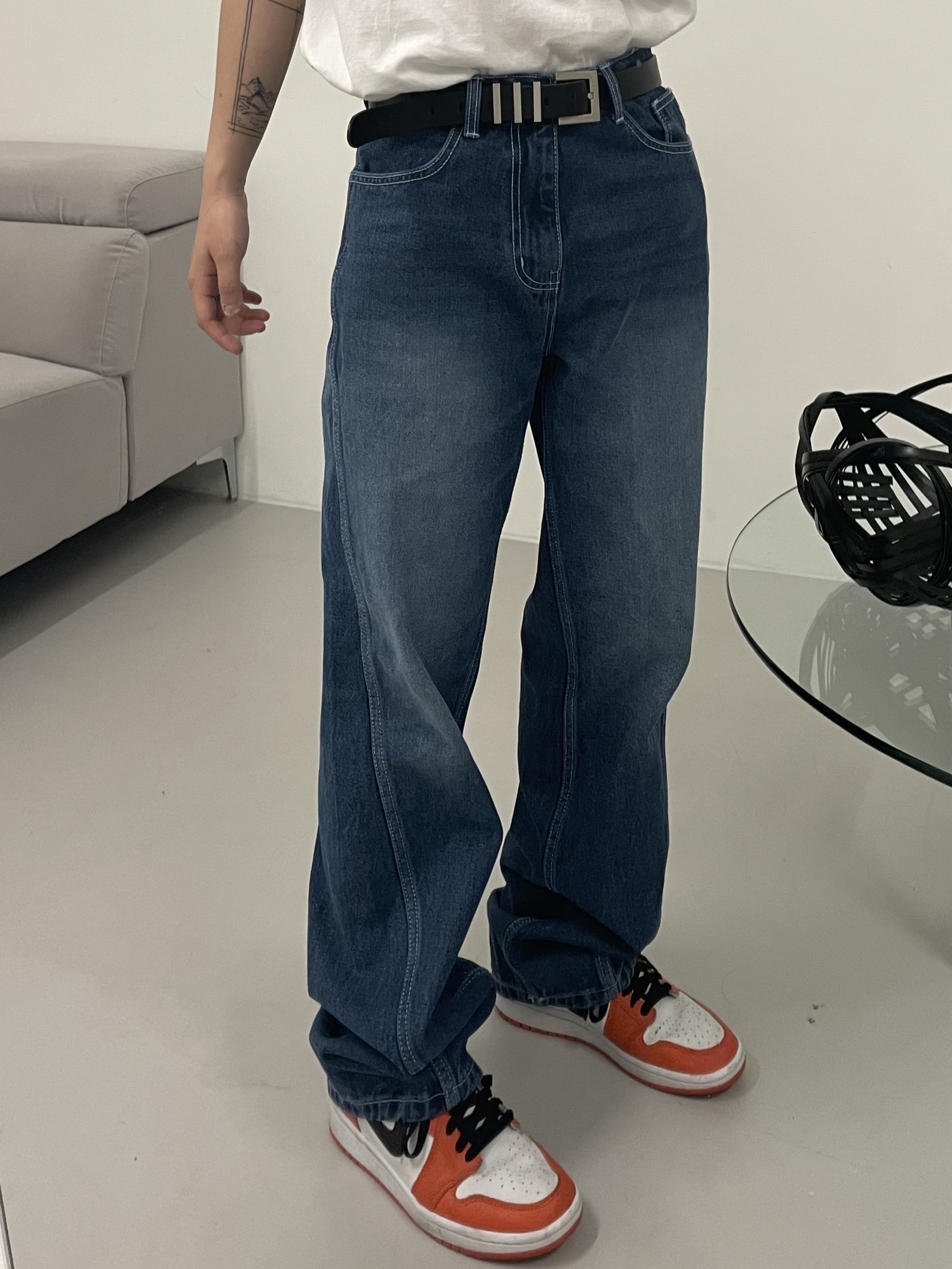 Jordan 1 Low OG Starfish 착용 스타일