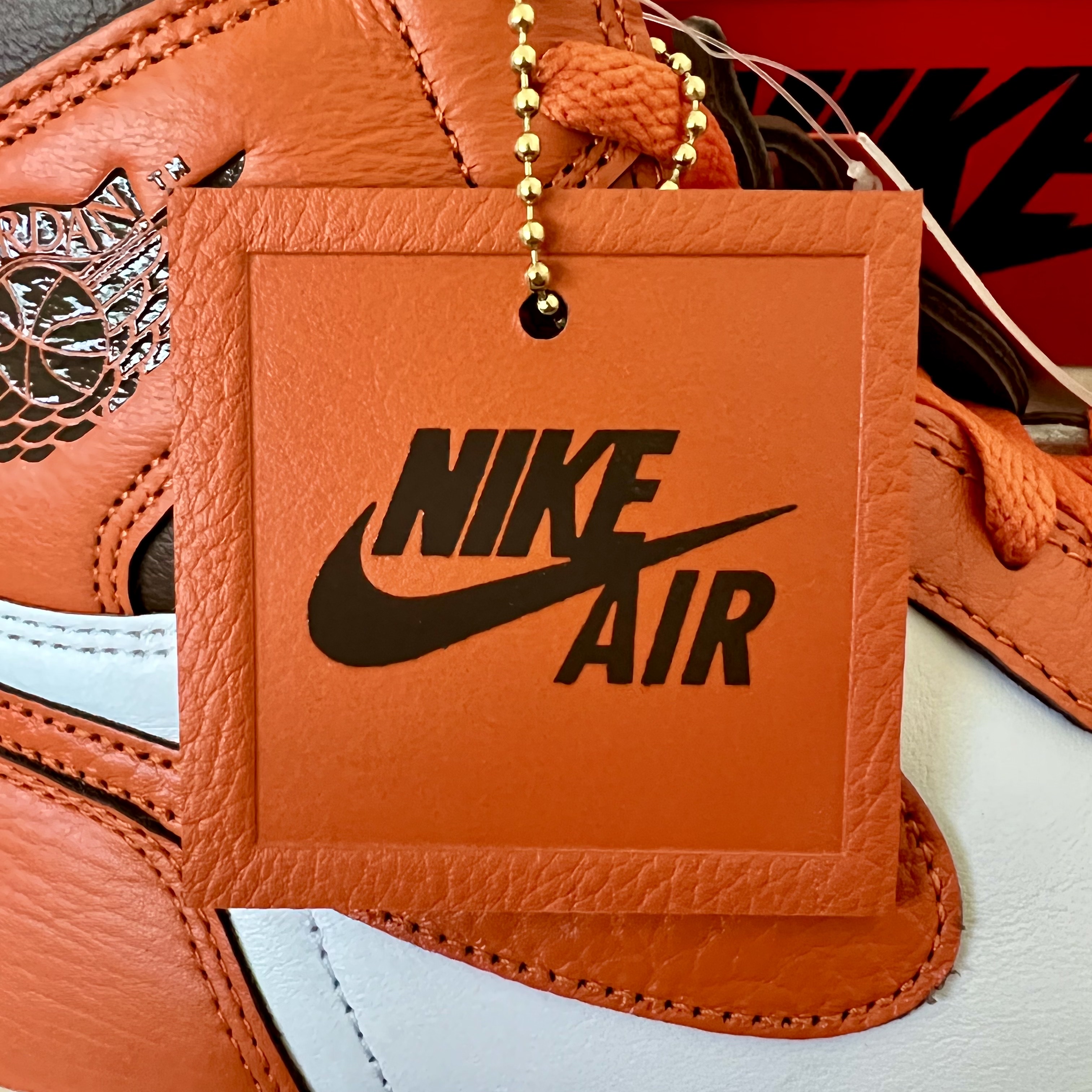 (W) Jordan 1 Retro High OG Starfish 착용 스타일 - 3