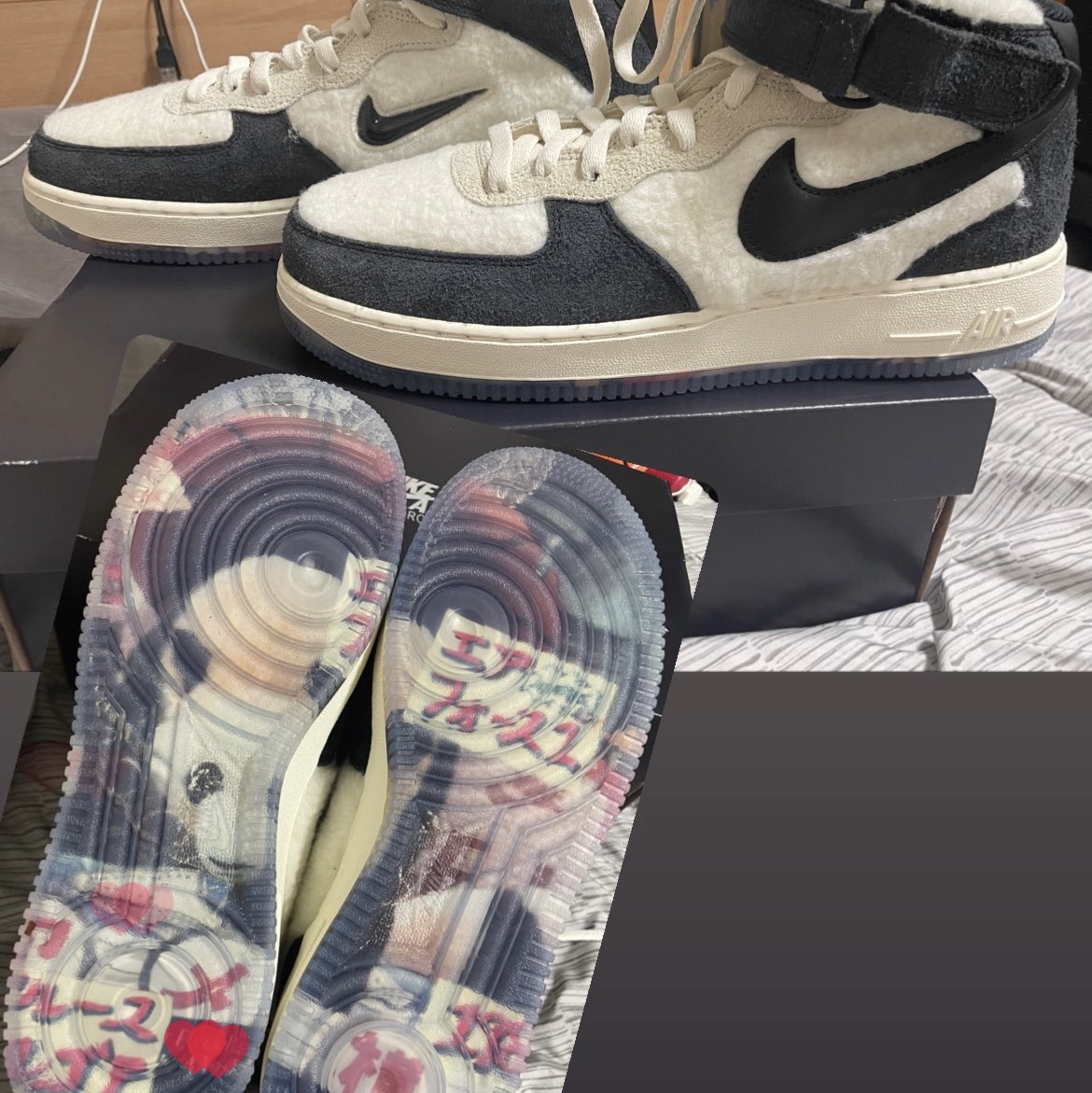 Nike Air Force 1 Mid '07 Premium Culture Day 착용 스타일