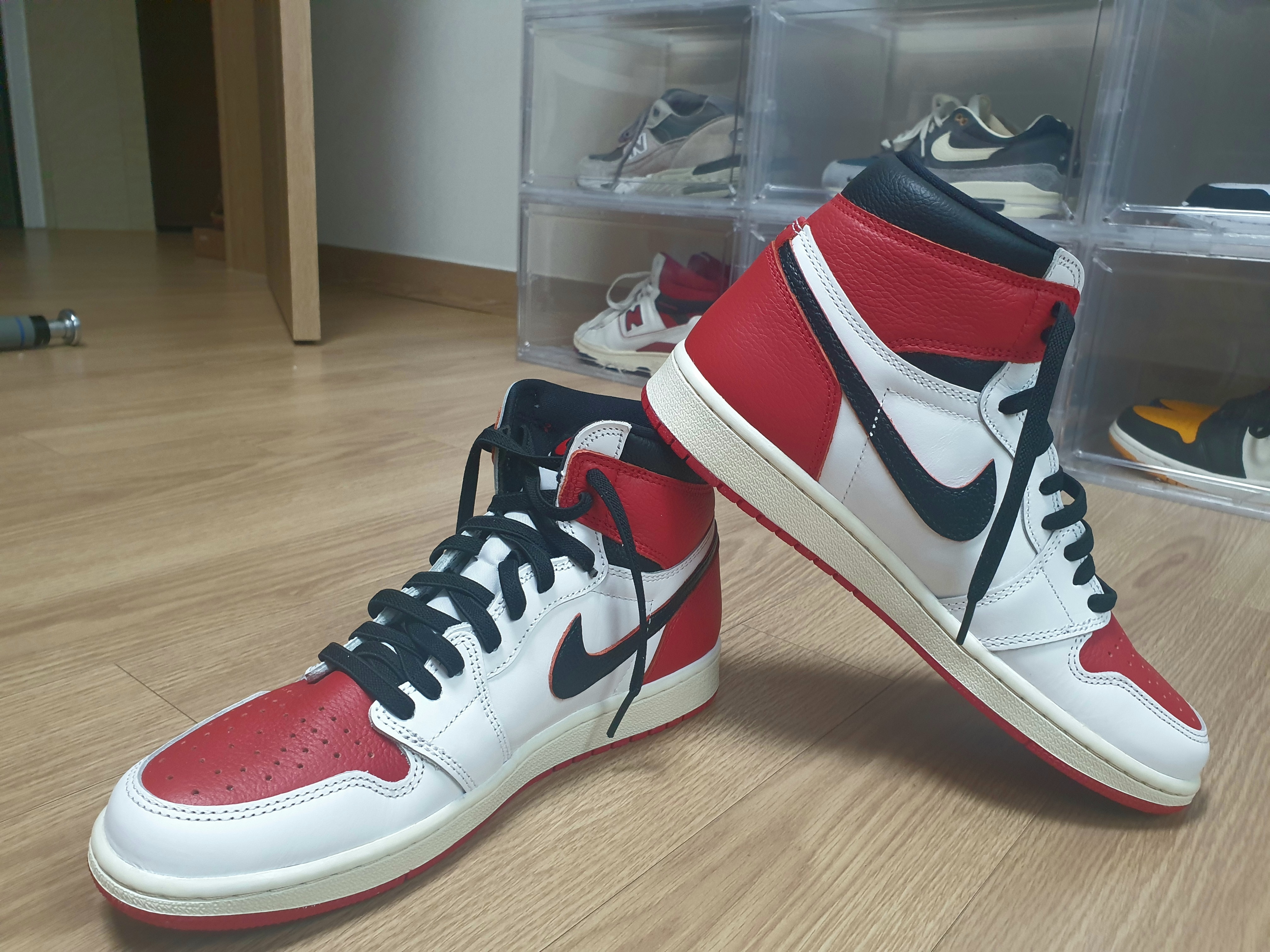Jordan 1 Retro High OG Heritage 착용 스타일 - 2
