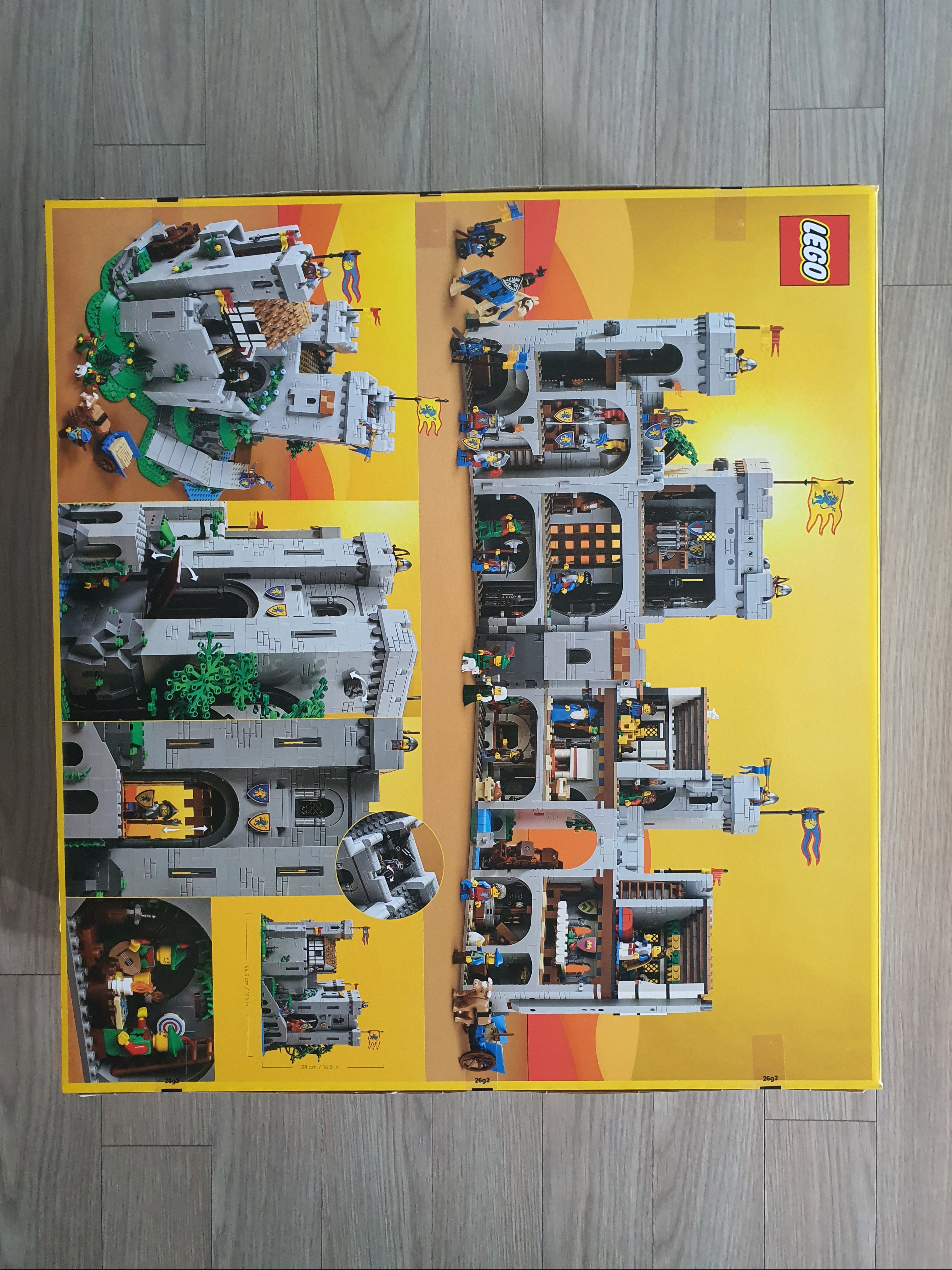 Lego Lion Knights' Castle 착용 스타일 - 3