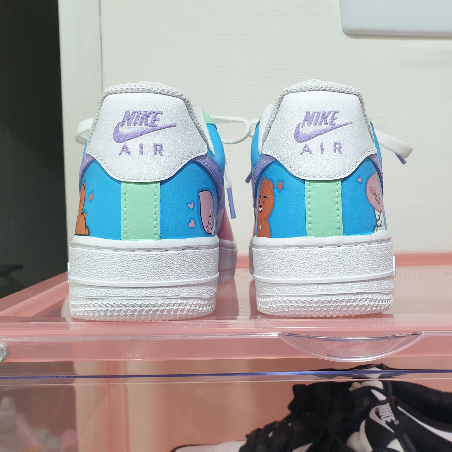 (W) Nike Air Force 1 '07 Low White 착용 스타일 - 4