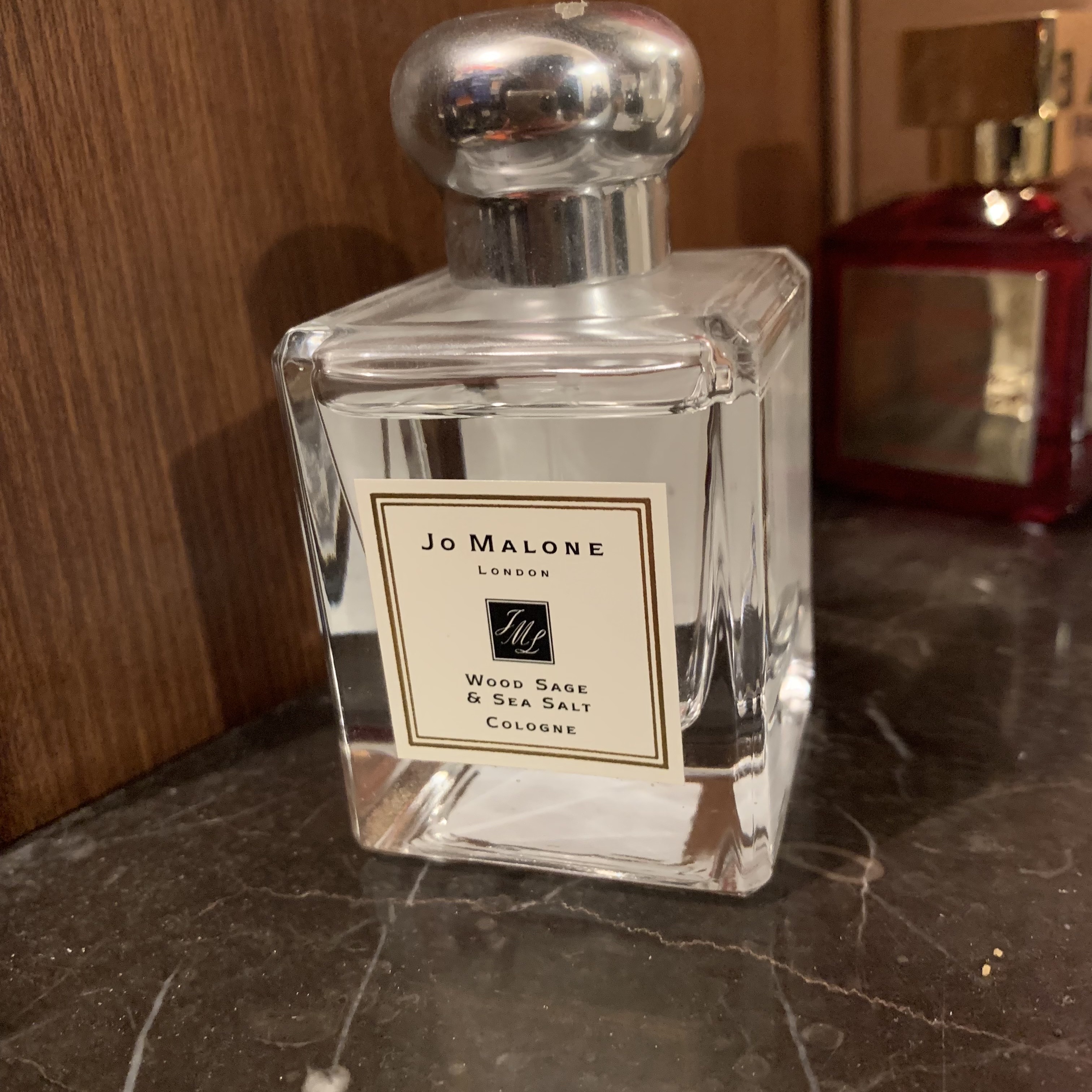 Jo Malone Wood Sage & Sea Salt Cologne 50ml 착용 스타일