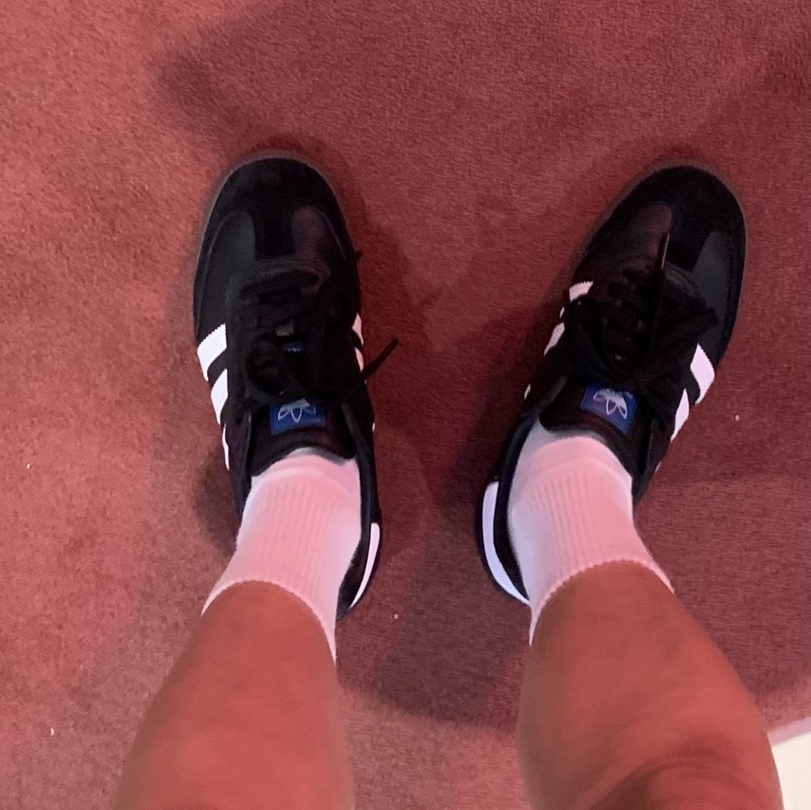 Adidas Samba ADV Black 착용 스타일